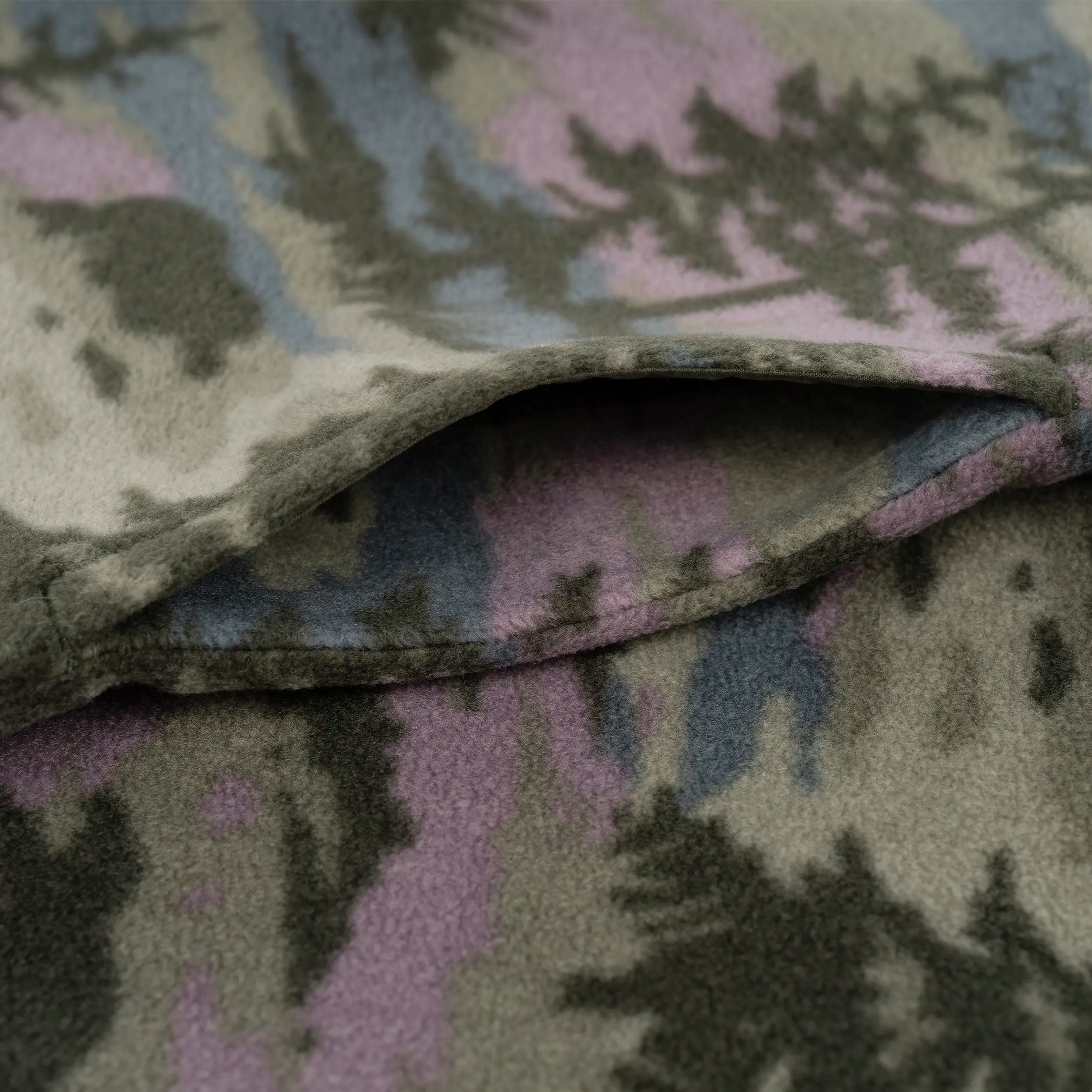 W's Oversized Polar Fleece Shirt - Hooké