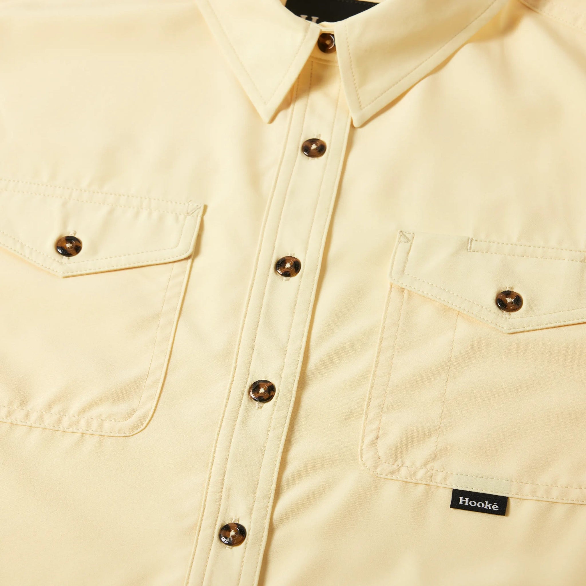 W's Oversized Short Sleeve Shirt - Hooké