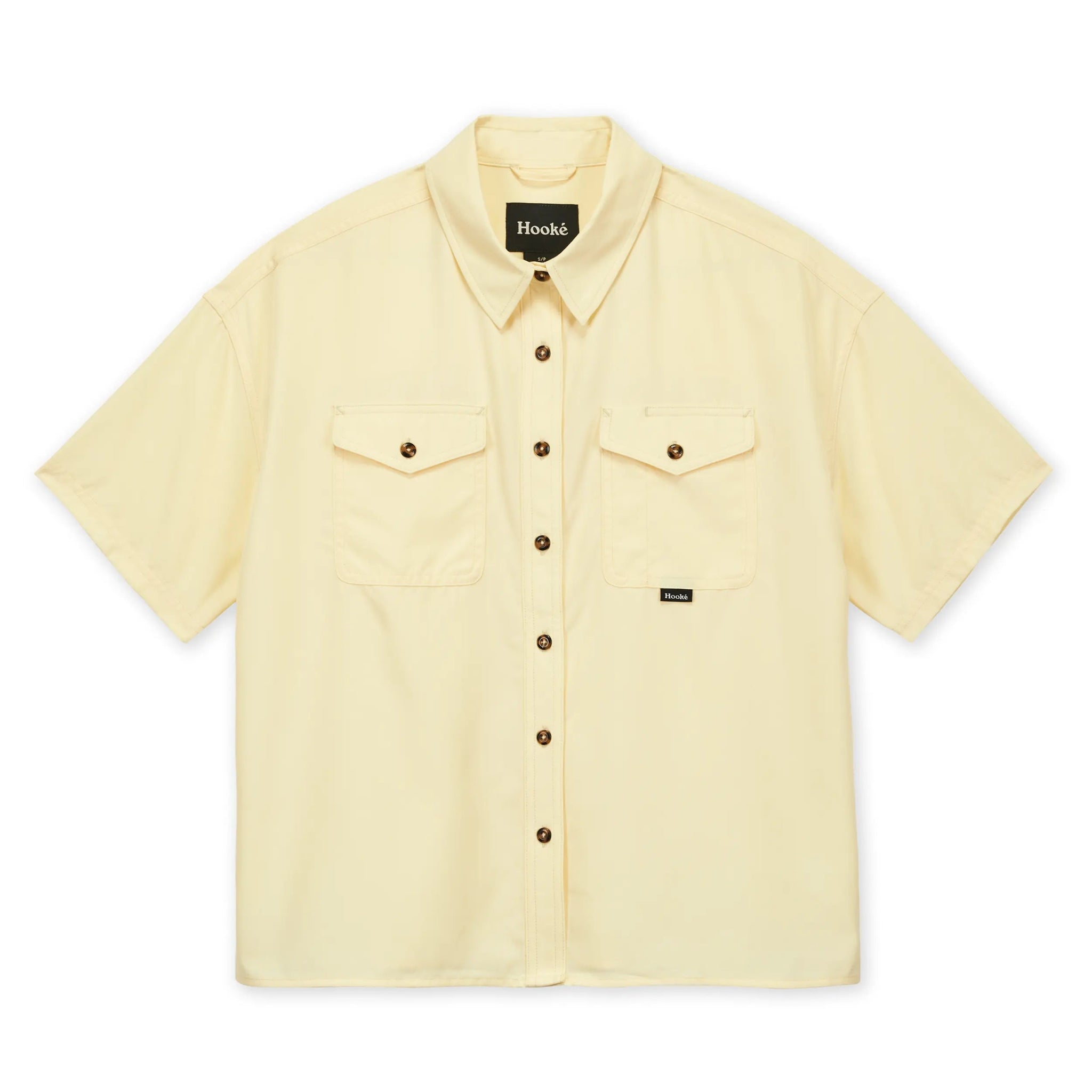 W's Oversized Short Sleeve Shirt - Hooké
