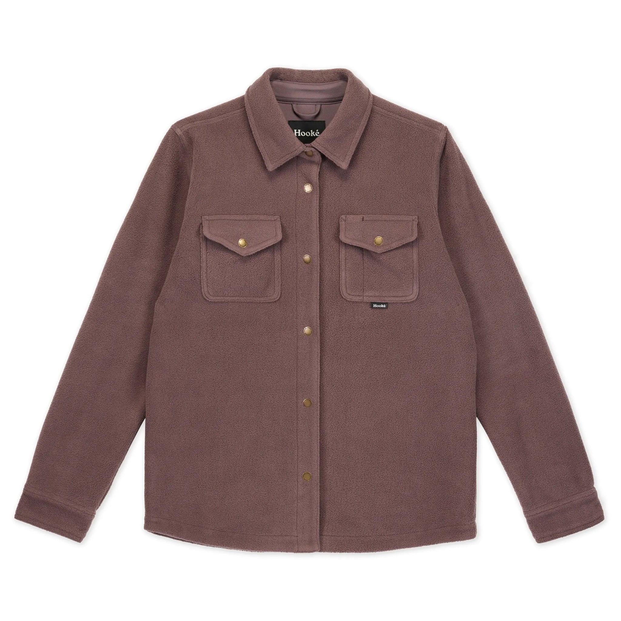 W's Polar Fleece Overshirt - Hooké