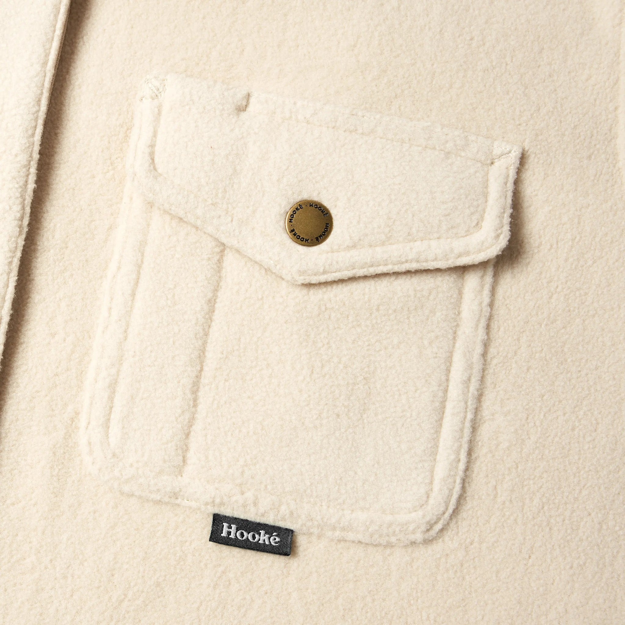 W's Polar Fleece Overshirt - Hooké