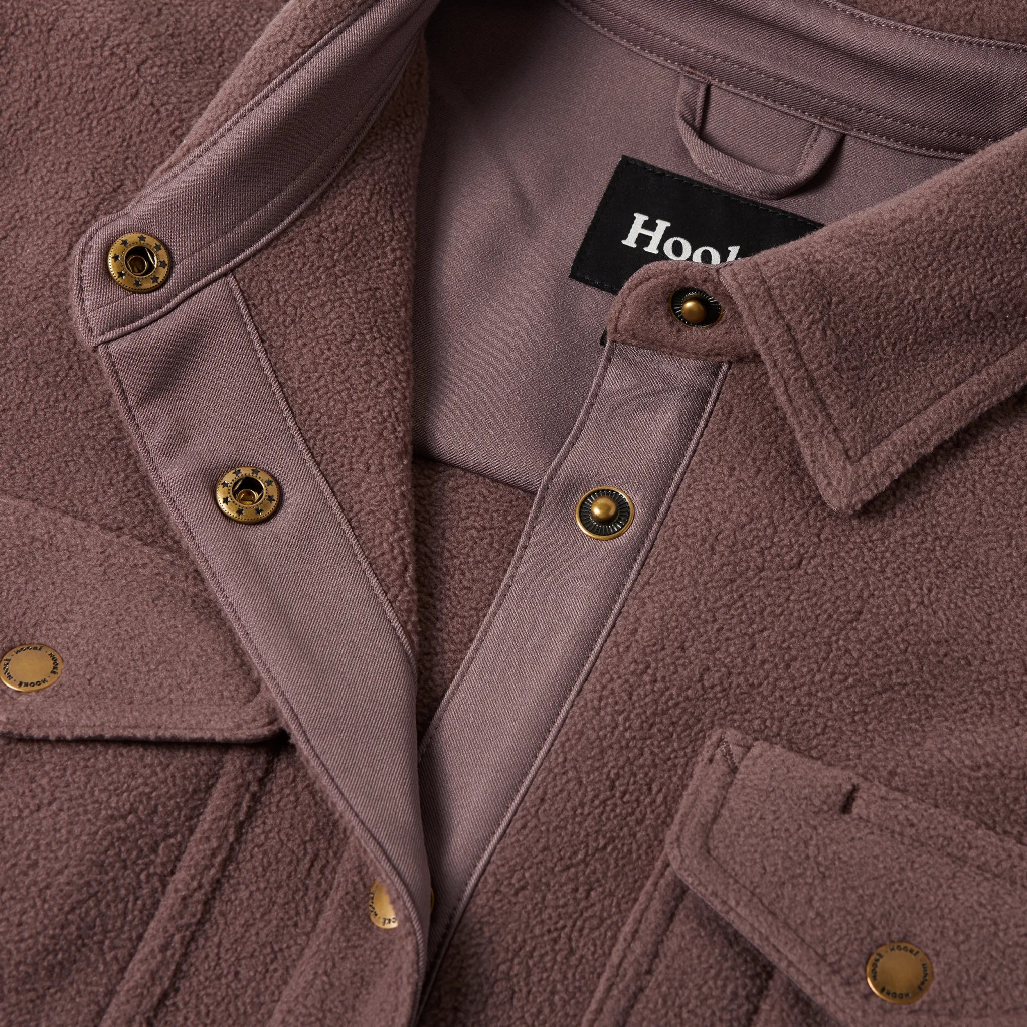 W's Polar Fleece Overshirt - Hooké