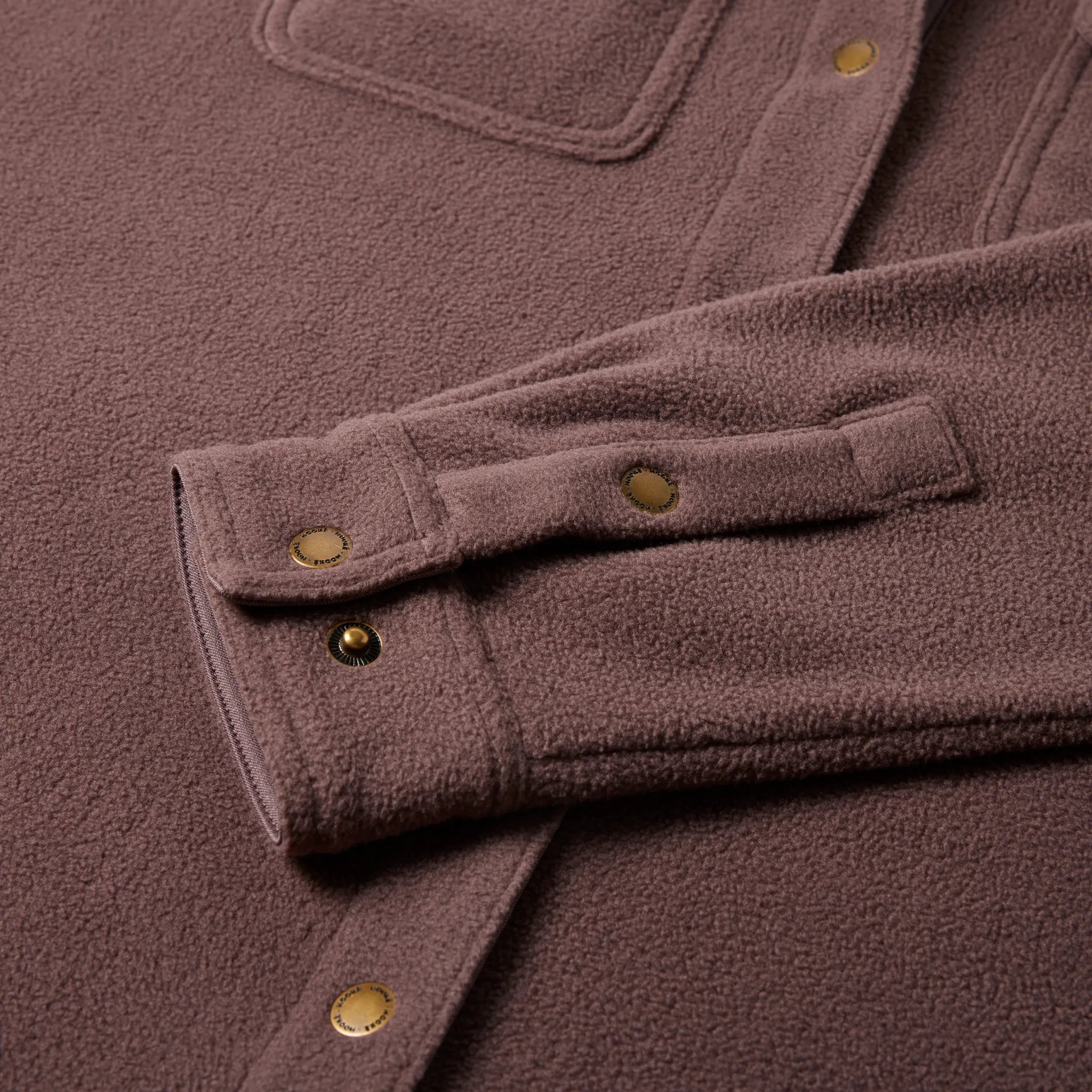 W's Polar Fleece Overshirt - Hooké