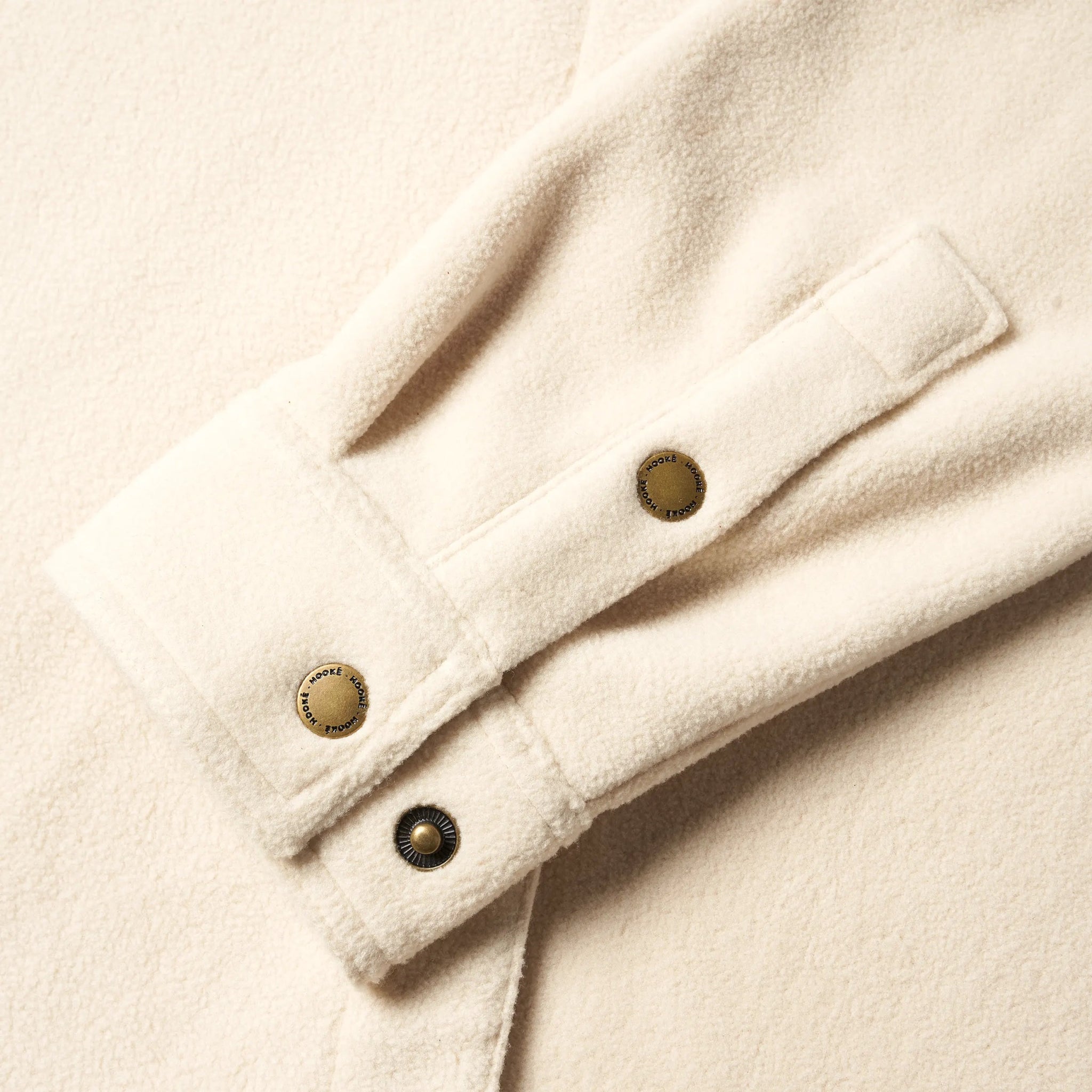 W's Polar Fleece Overshirt - Hooké