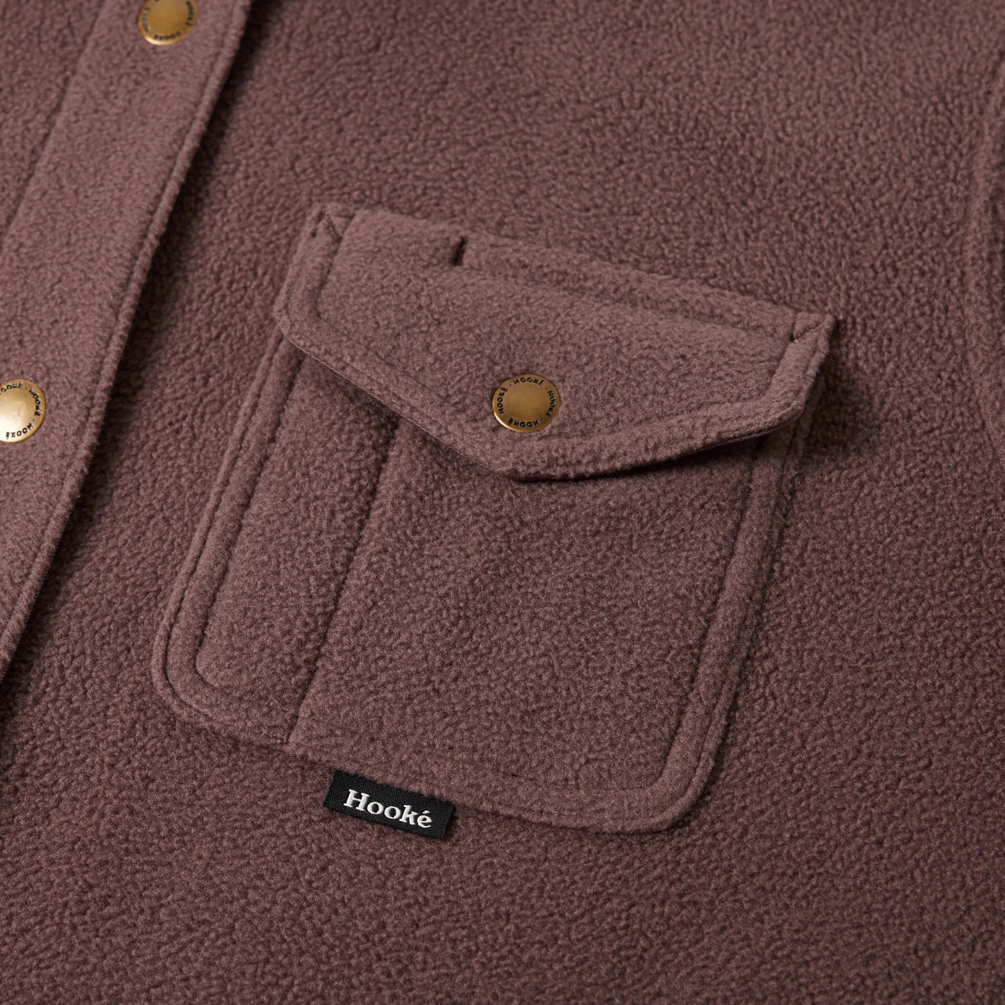 W's Polar Fleece Overshirt - Hooké