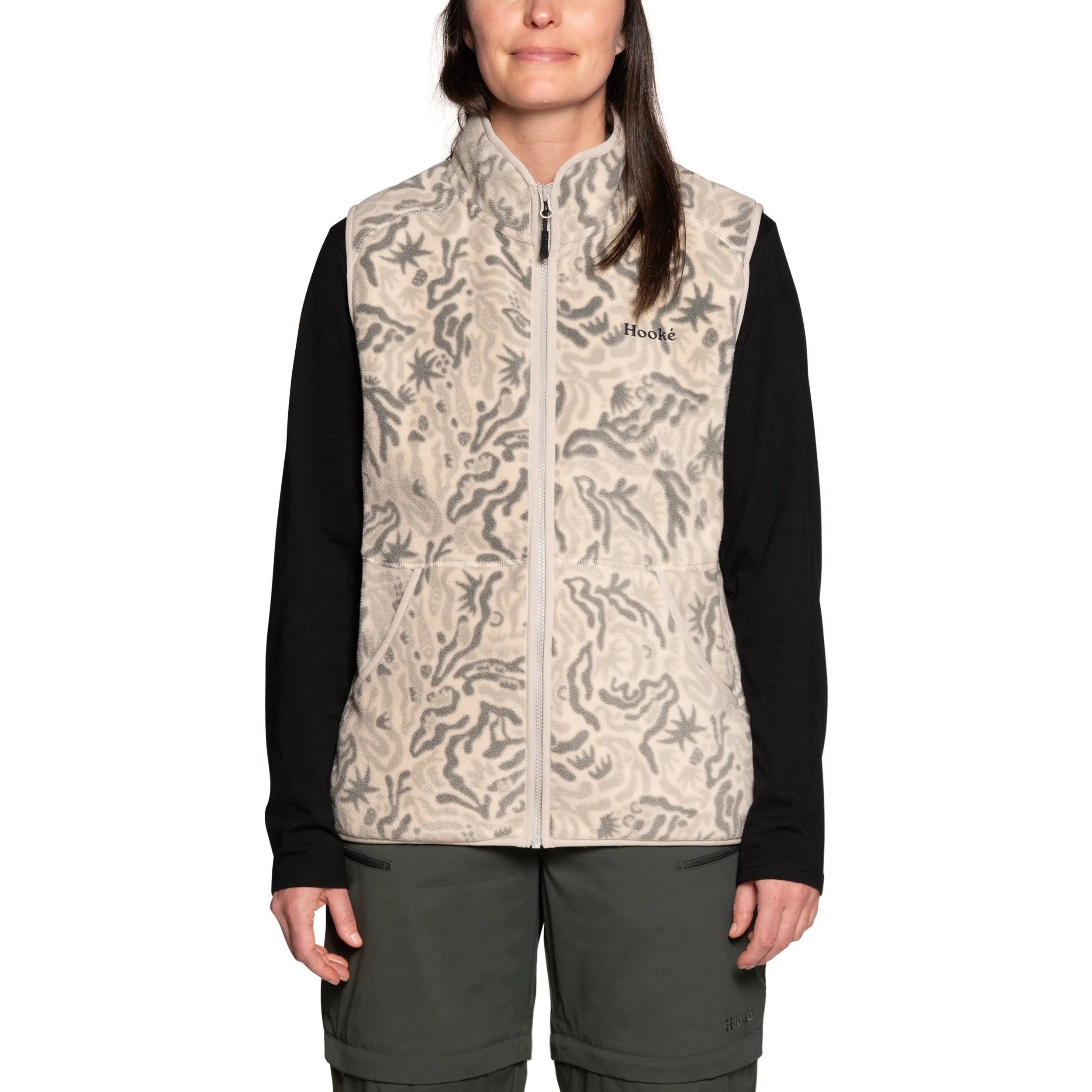 W's Polar Fleece Vest - Hooké