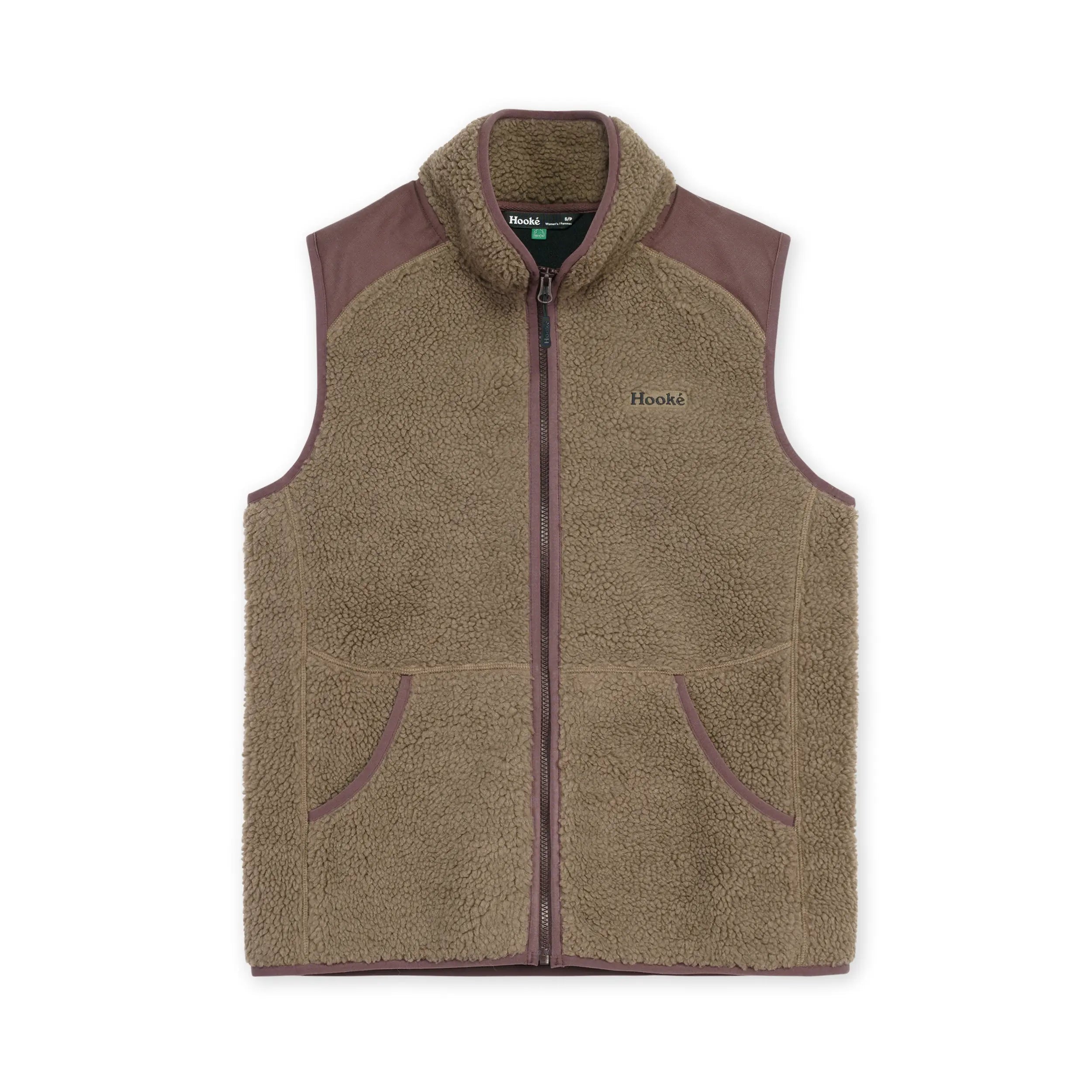W's Prairies Pile Fleece Vest - Hooké