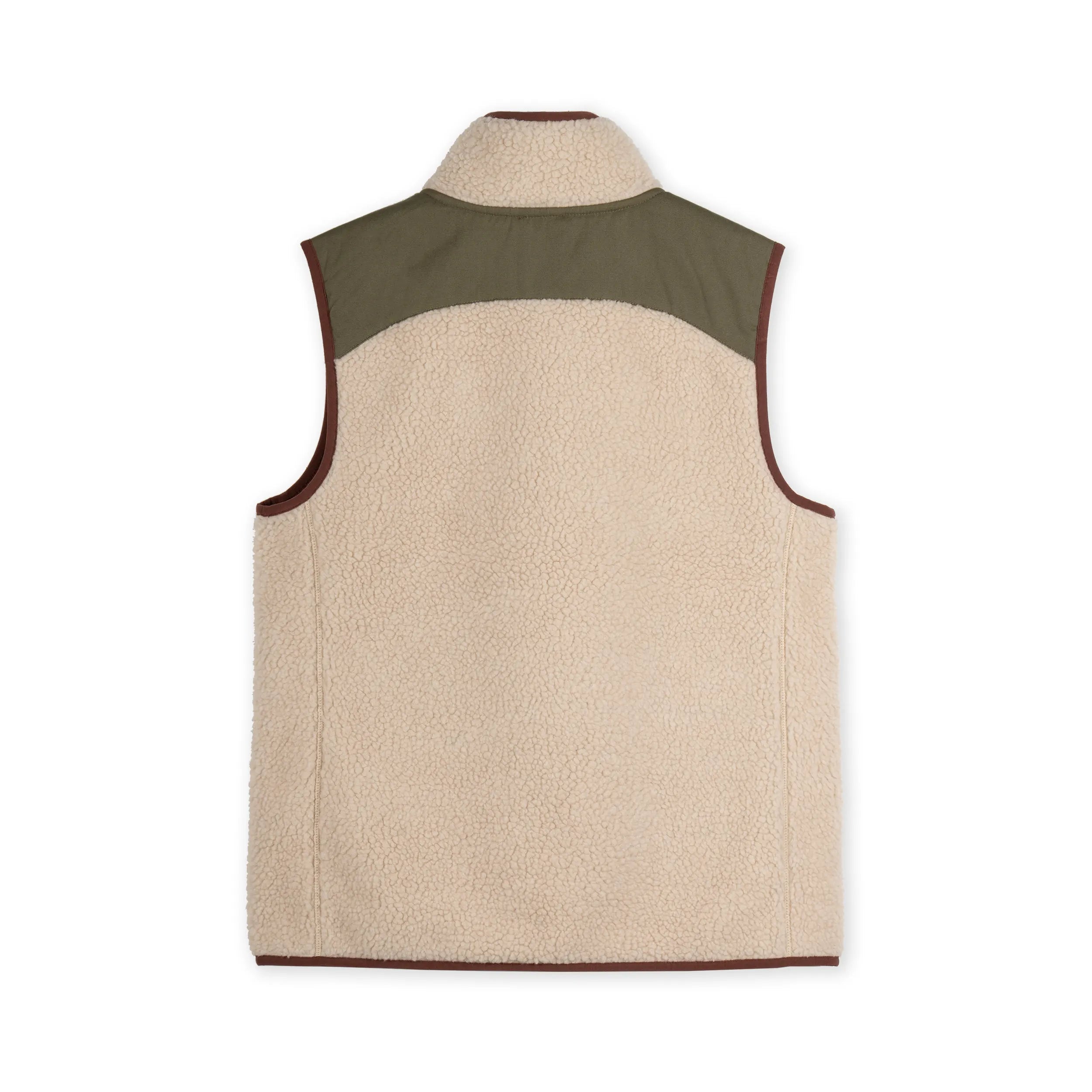 W's Prairies Pile Fleece Vest - Hooké