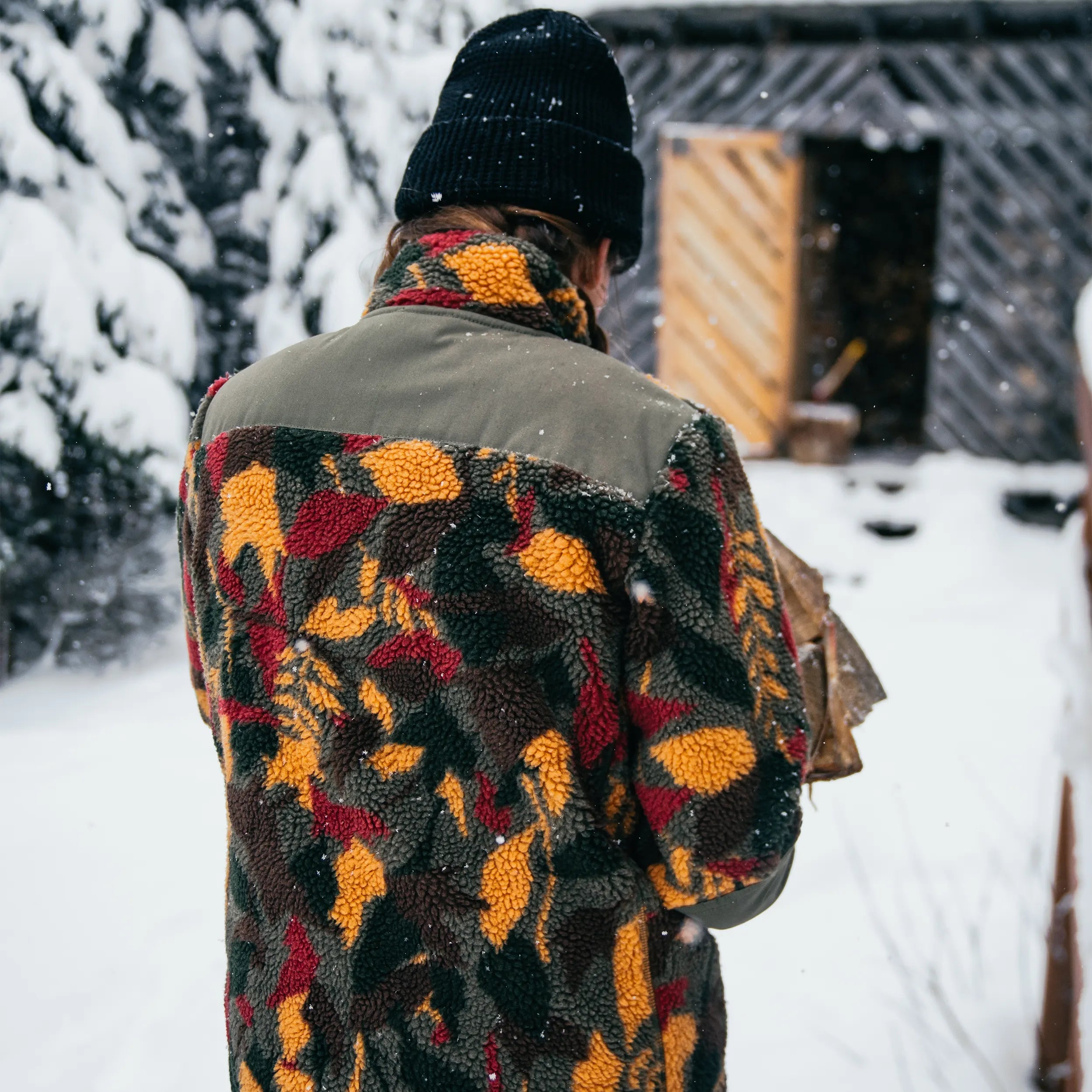 W's Rabaska Pile Fleece Jacket - Hooké