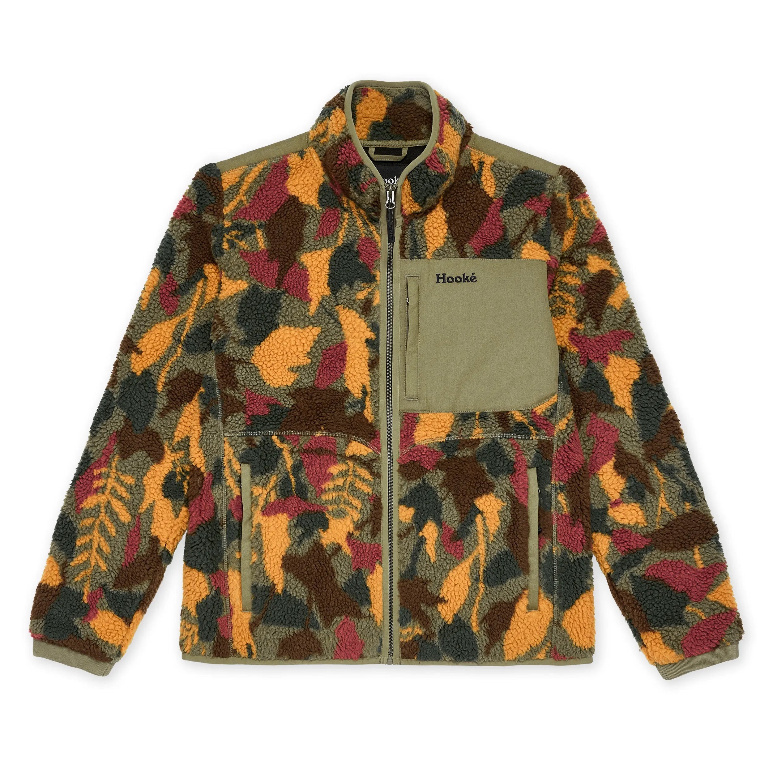 W's Rabaska Pile Fleece Jacket - Hooké