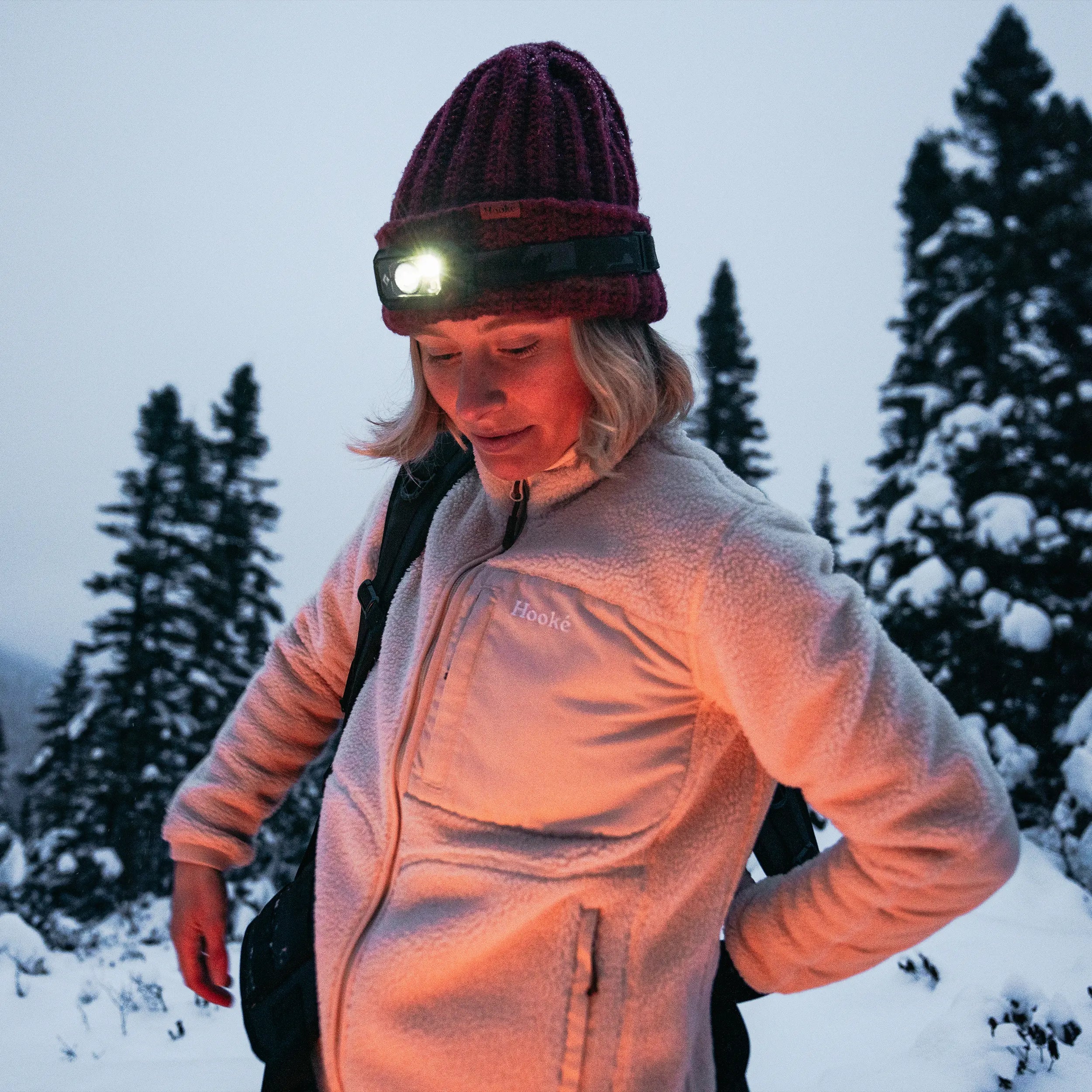 W's Rabaska Pile Fleece Jacket - Hooké