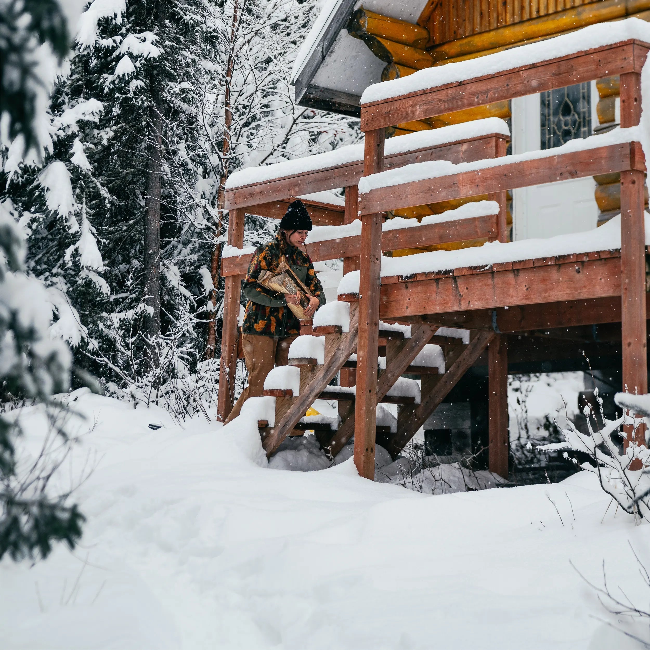 W's Rabaska Pile Fleece Jacket - Hooké