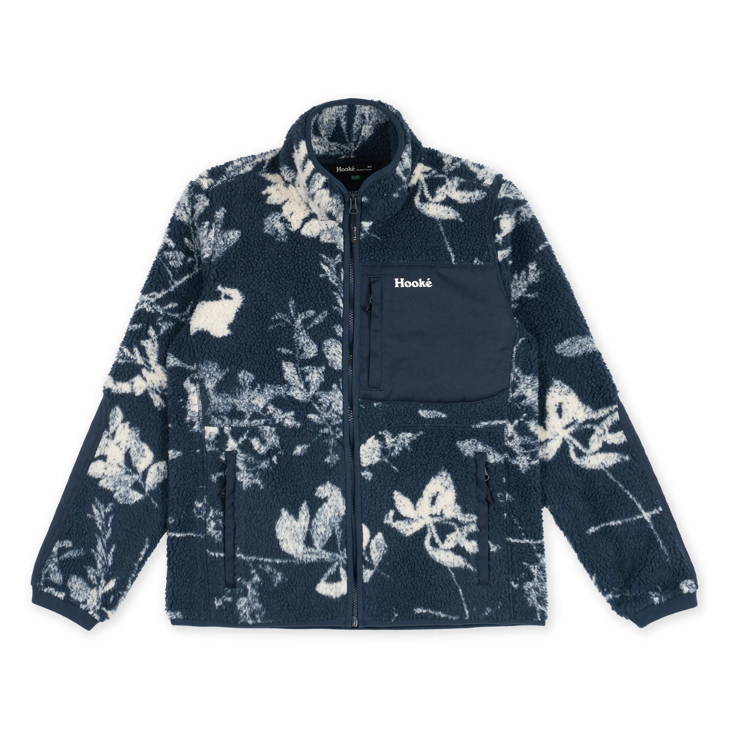 W's Rabaska Pile Fleece Jacket - Hooké