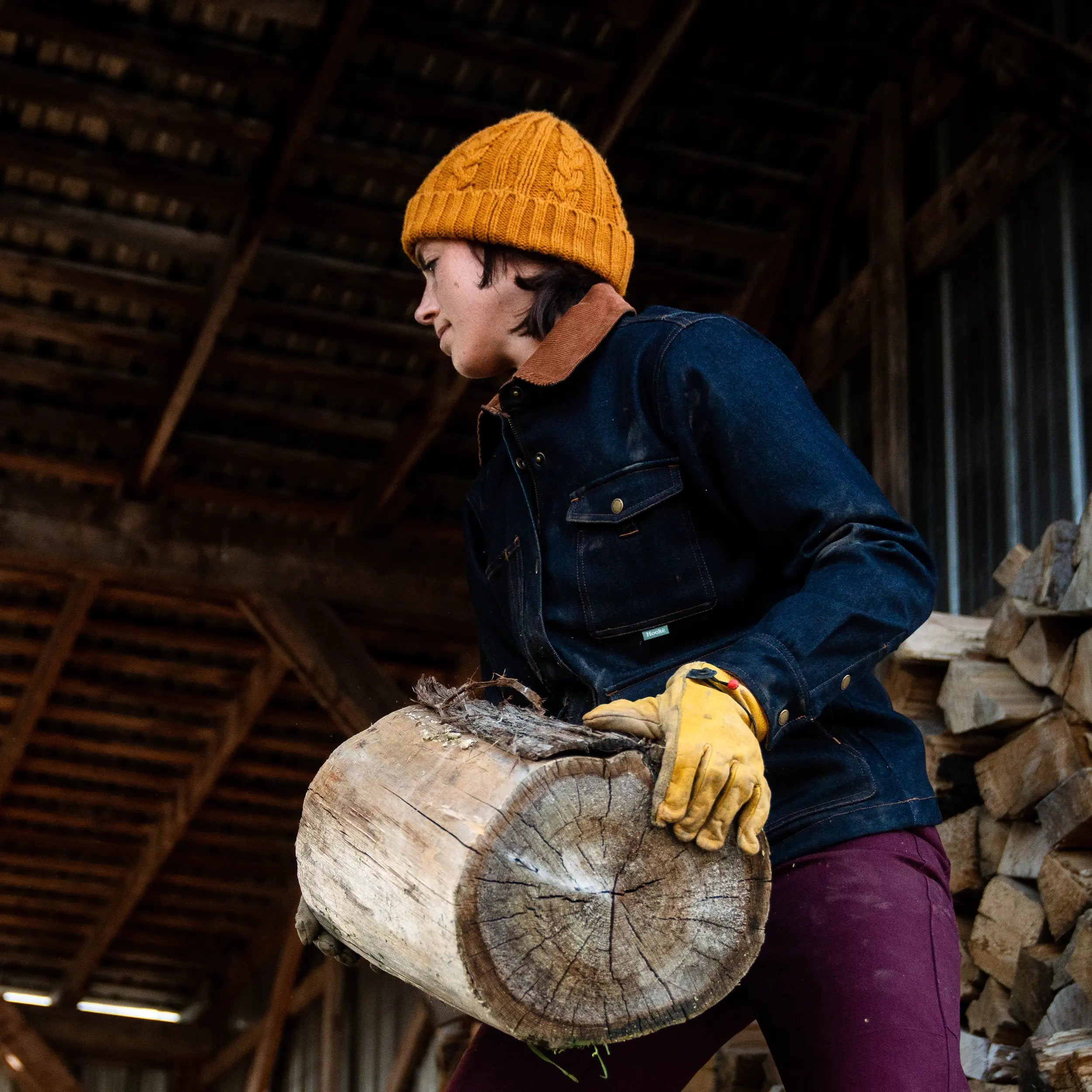 W's Ranger Denim Work Jacket - Hooké