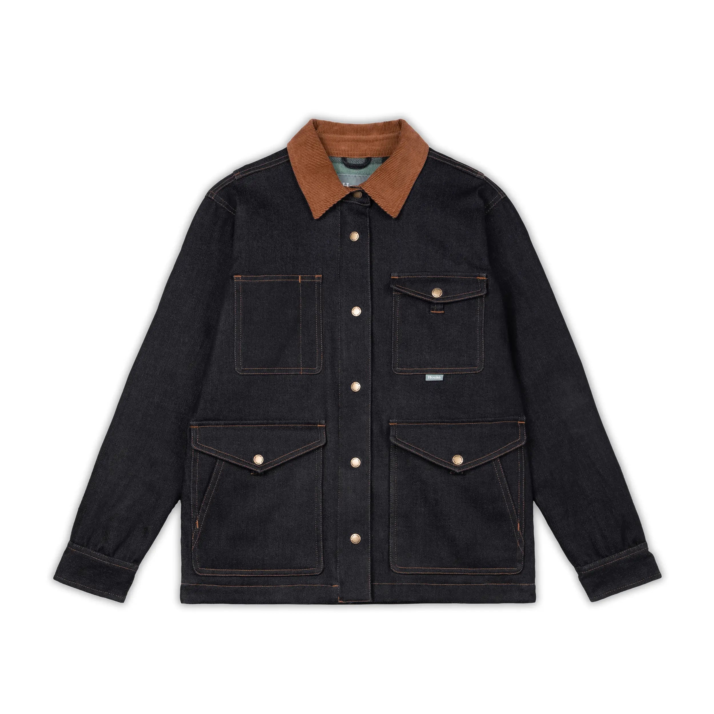 W's Ranger Denim Work Jacket - Hooké