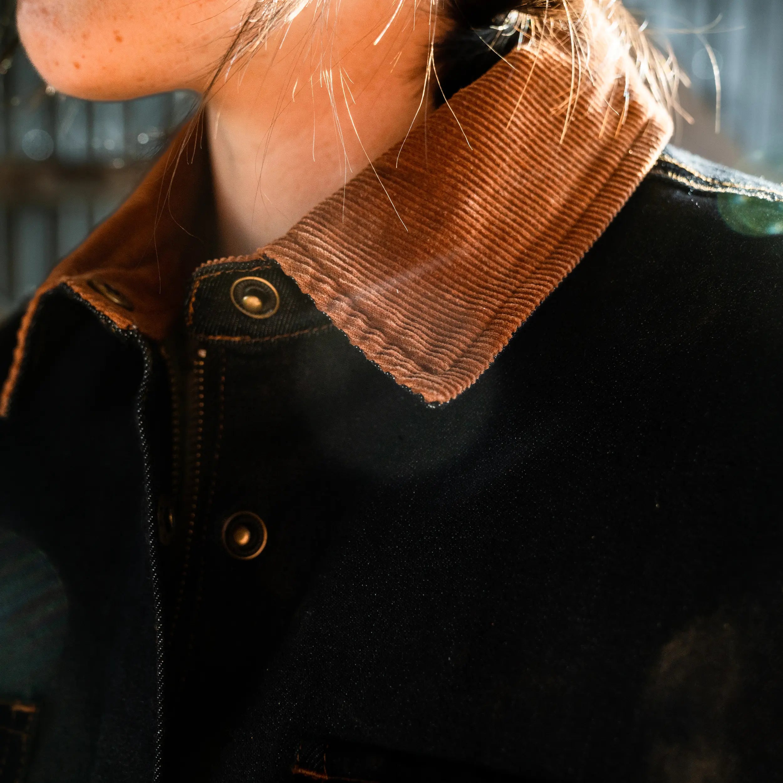 W's Ranger Denim Work Jacket - Hooké