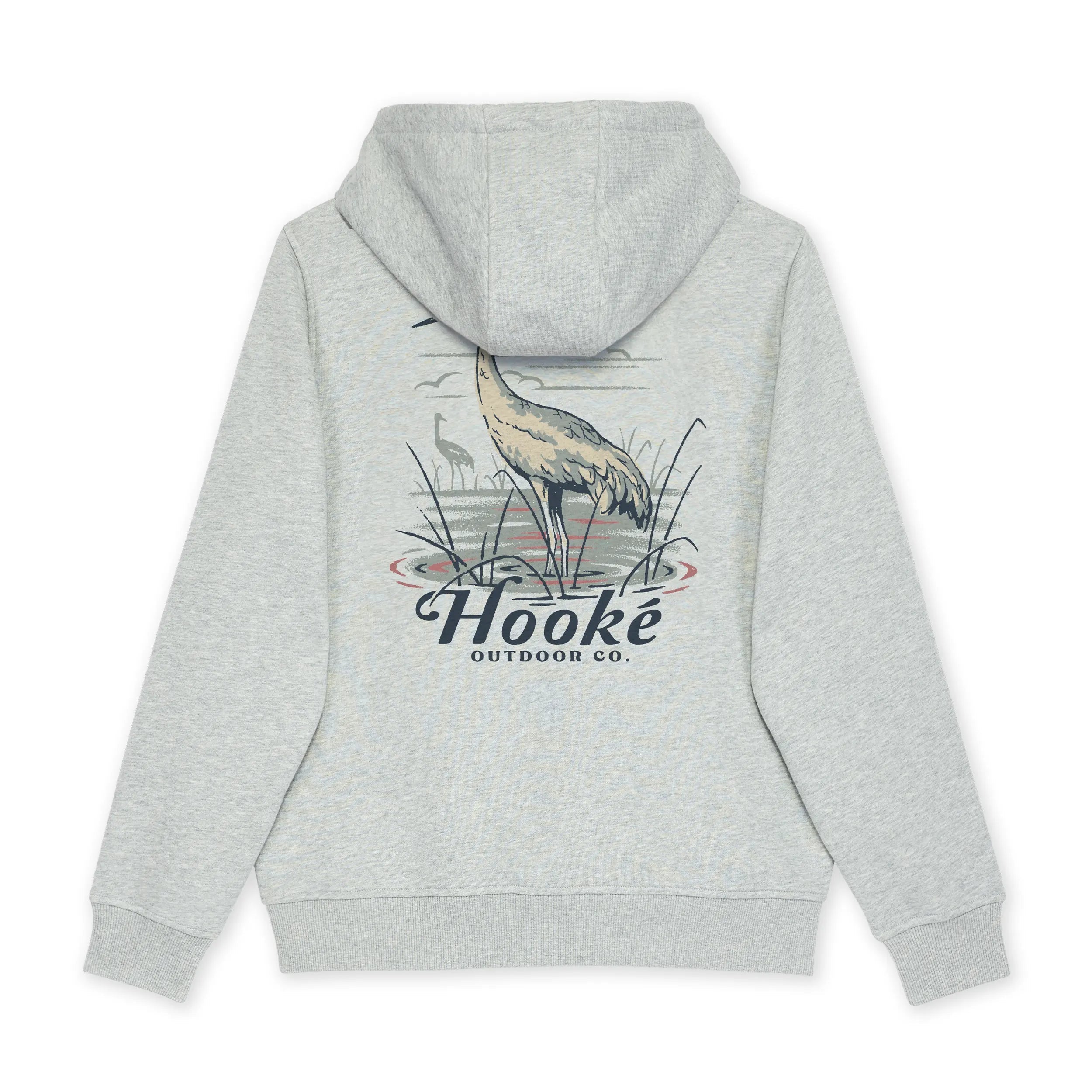 W's Sandhill Crane Hoodie - Hooké