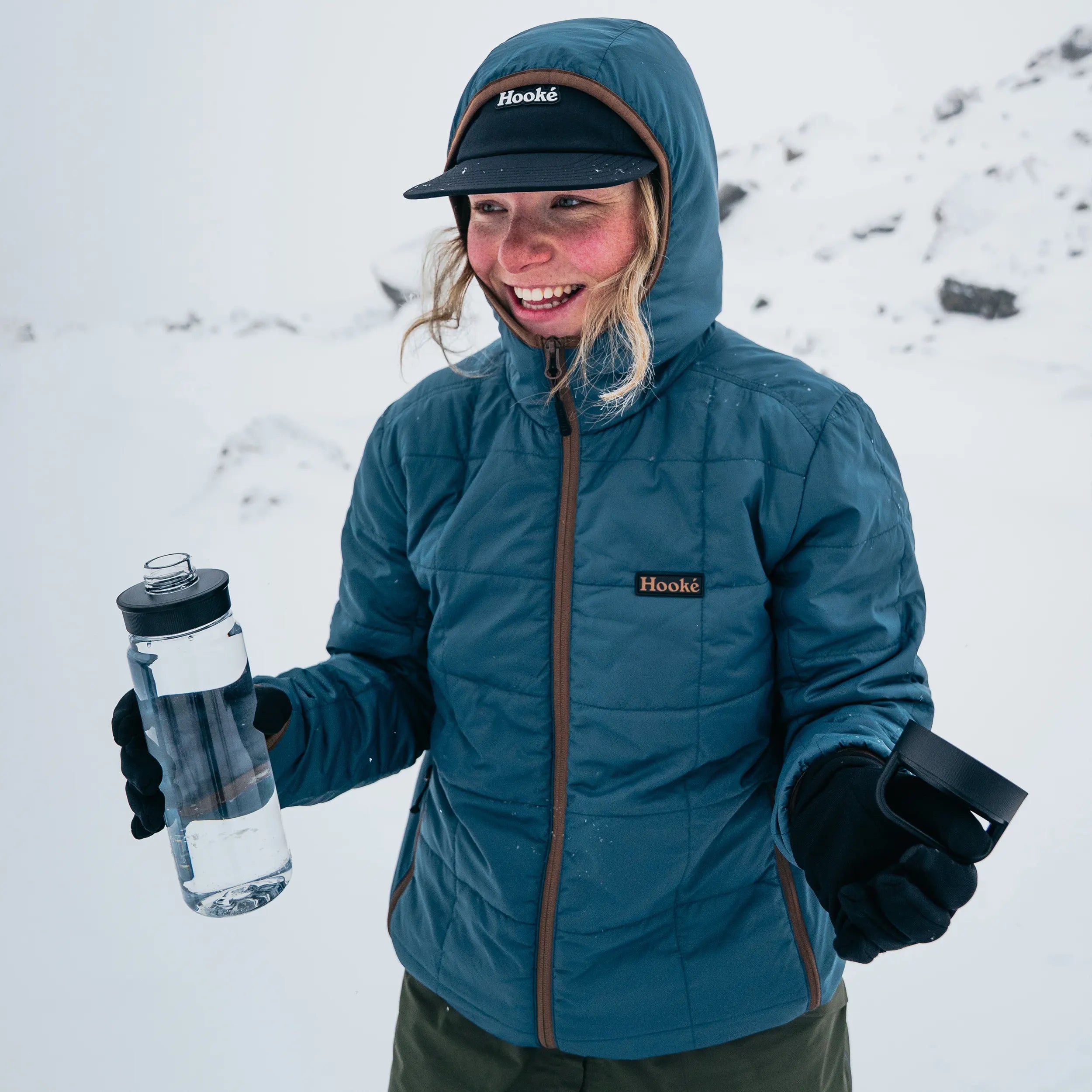 W's Seasonal Lightweight Insulated Hood Jacket - Hooké