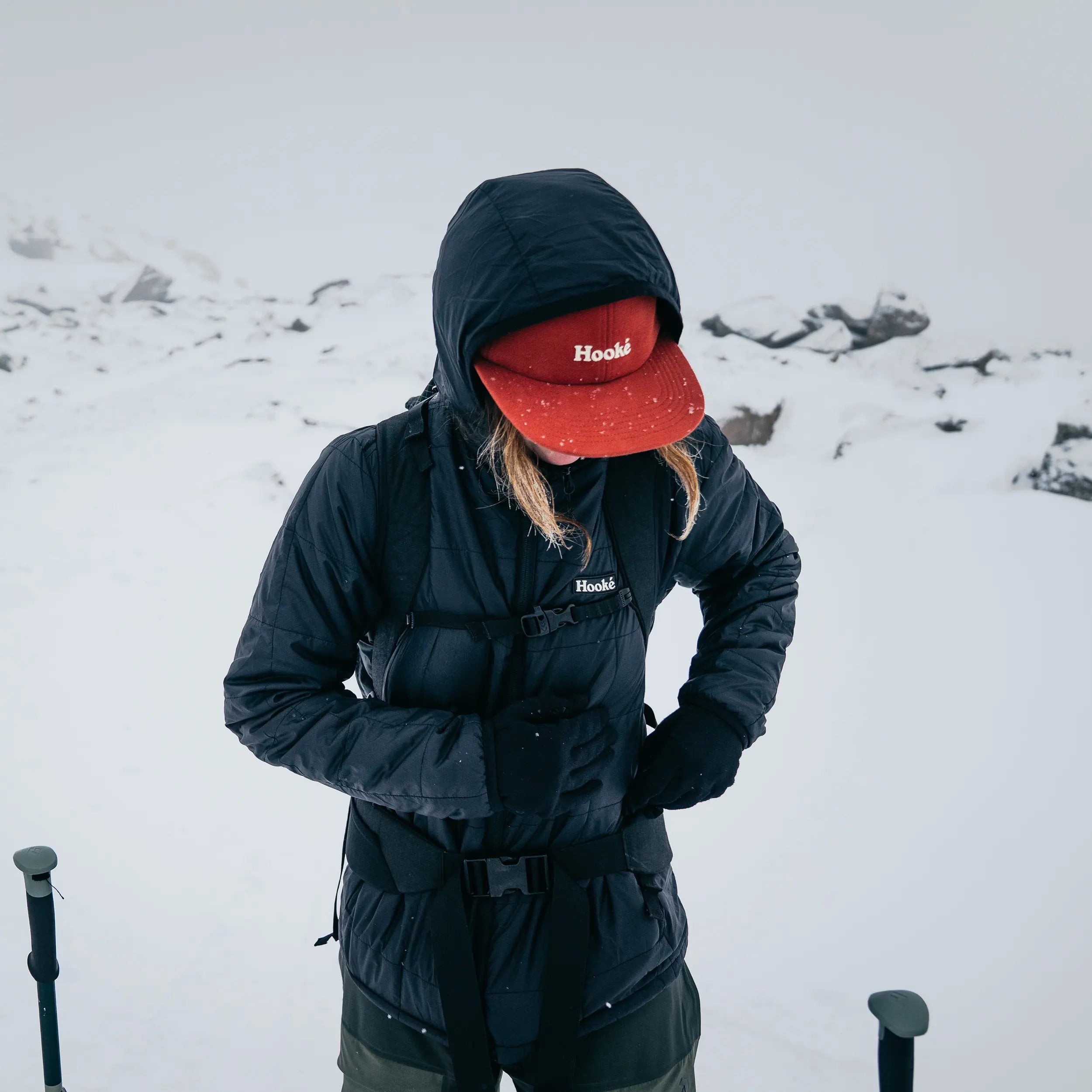 W's Seasonal Lightweight Insulated Hood Jacket - Hooké