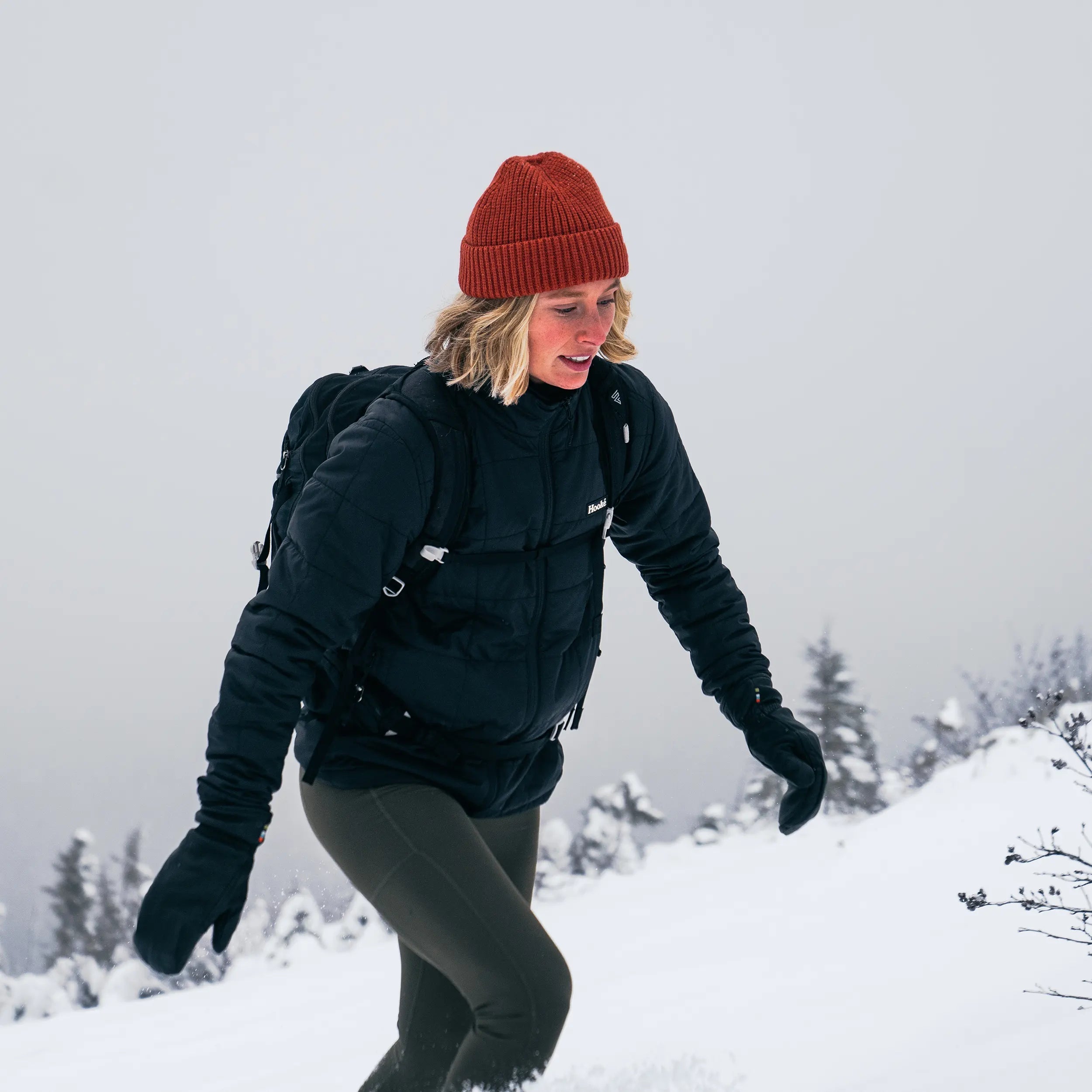 W's Seasonal Lightweight Insulated Jacket - Hooké