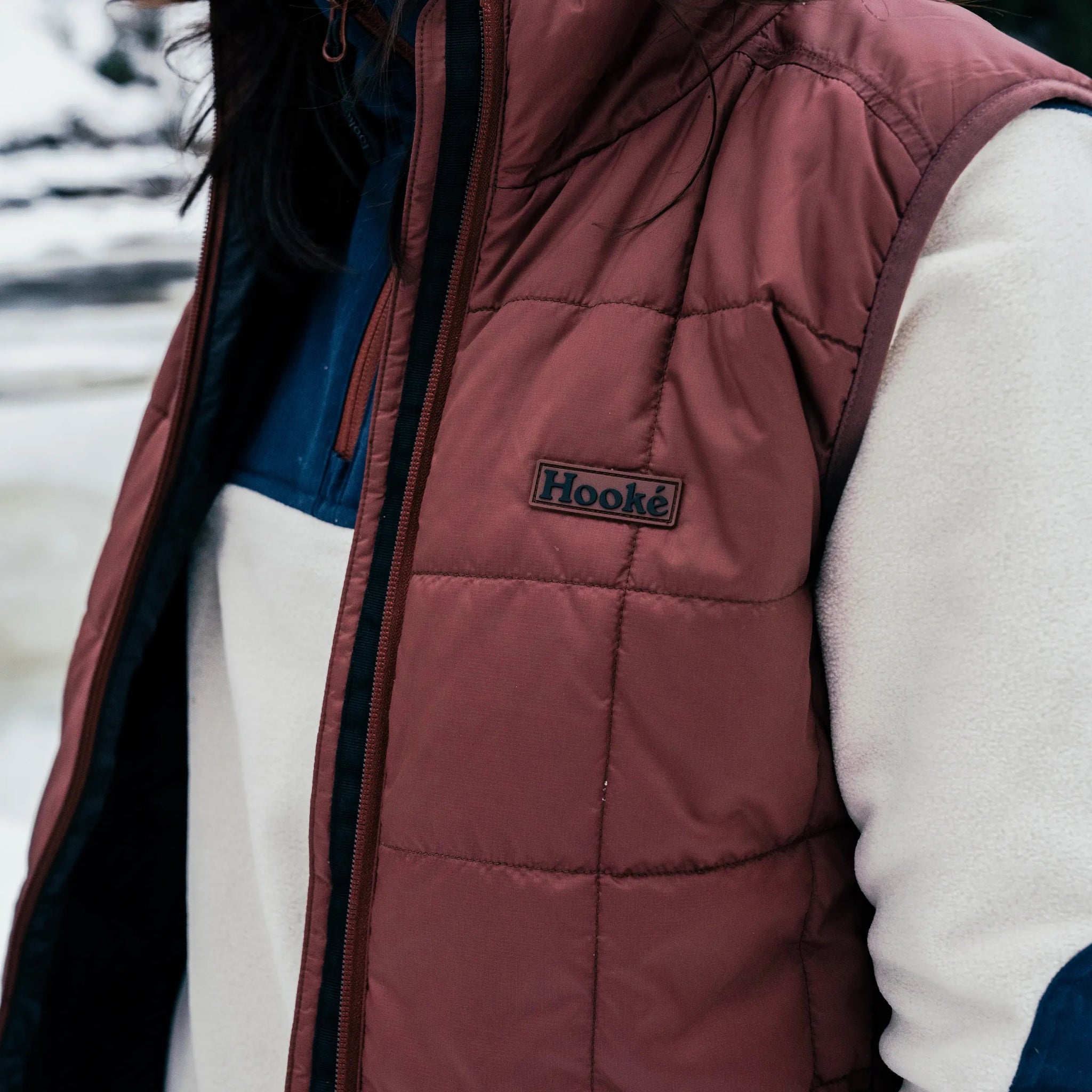 W's Seasonal Lightweight Insulated Vest - Hooké