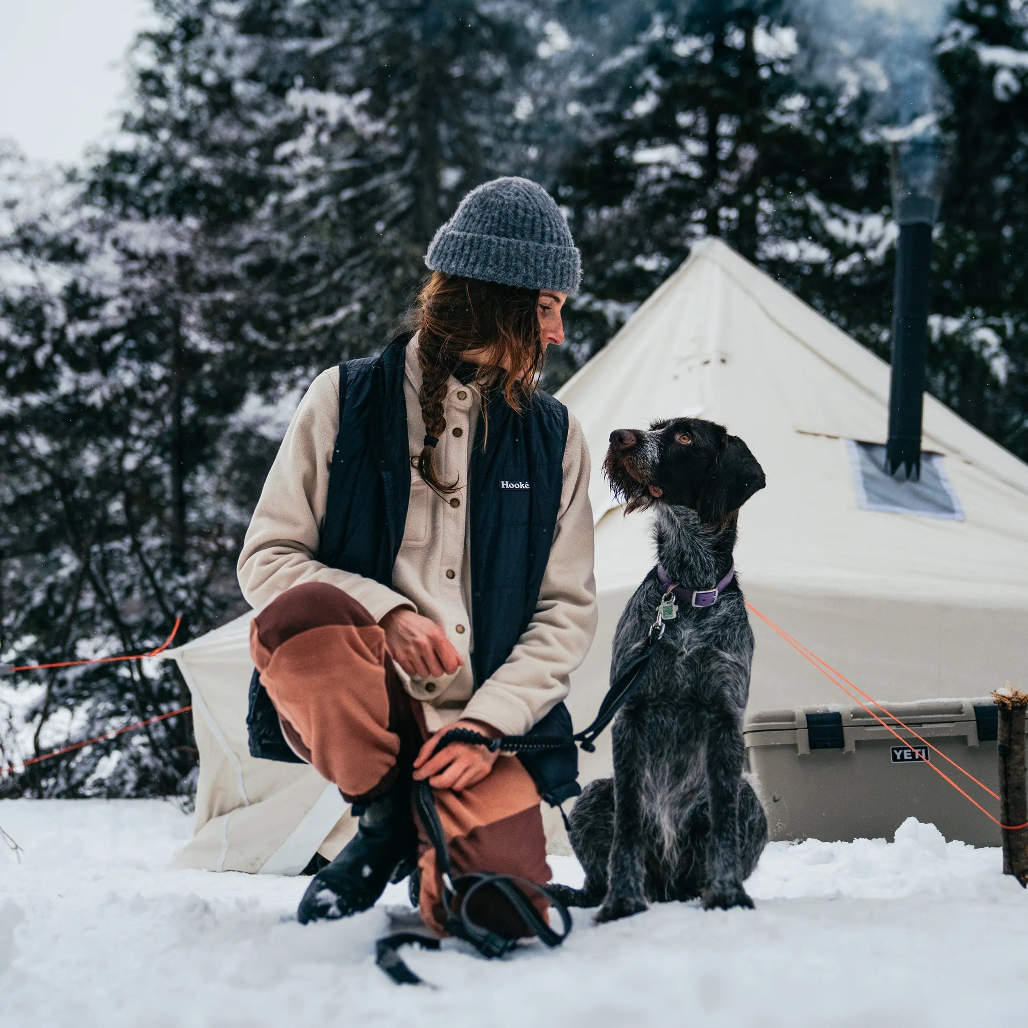 W's Seasonal Lightweight Insulated Vest - Hooké