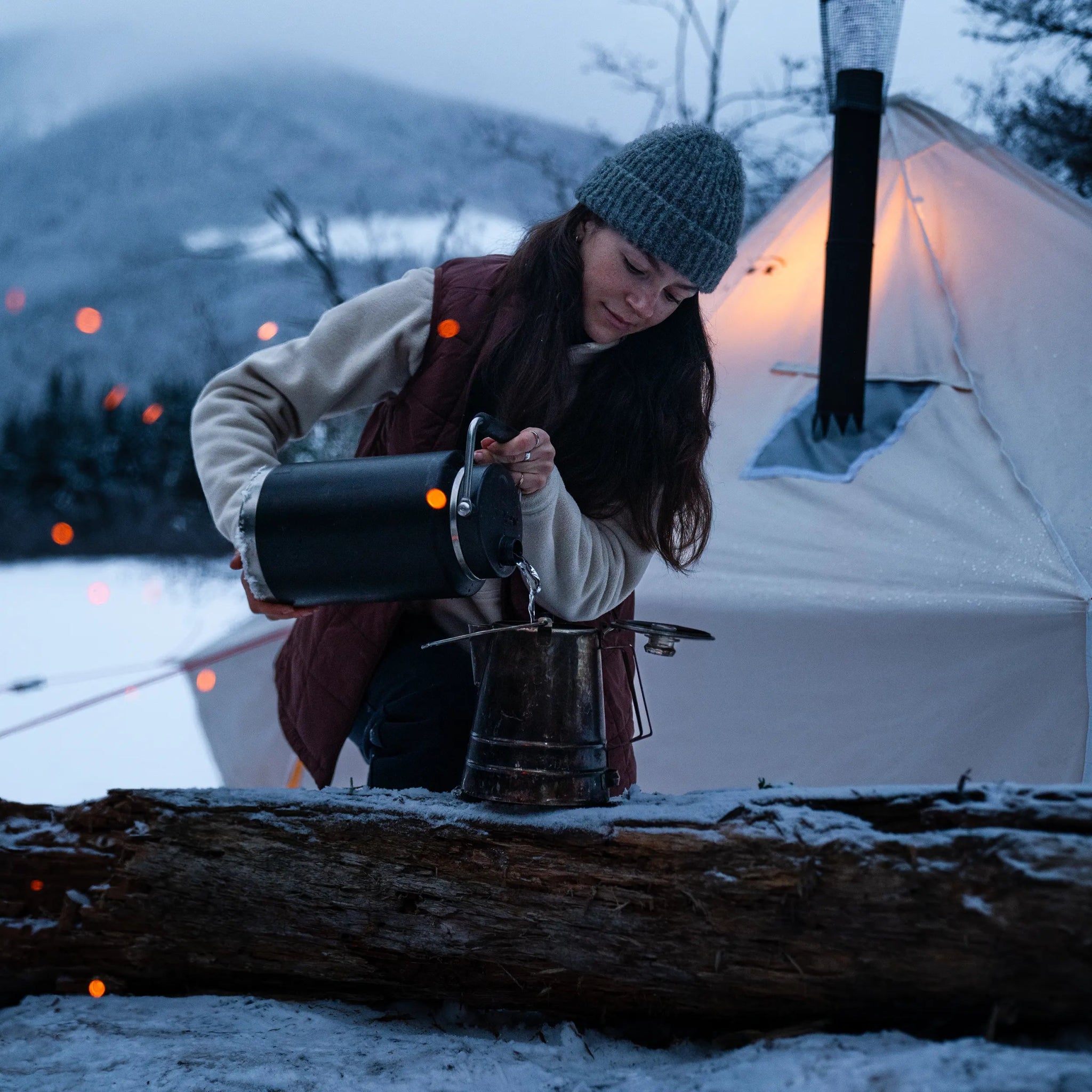 W's Seasonal Lightweight Insulated Vest - Hooké