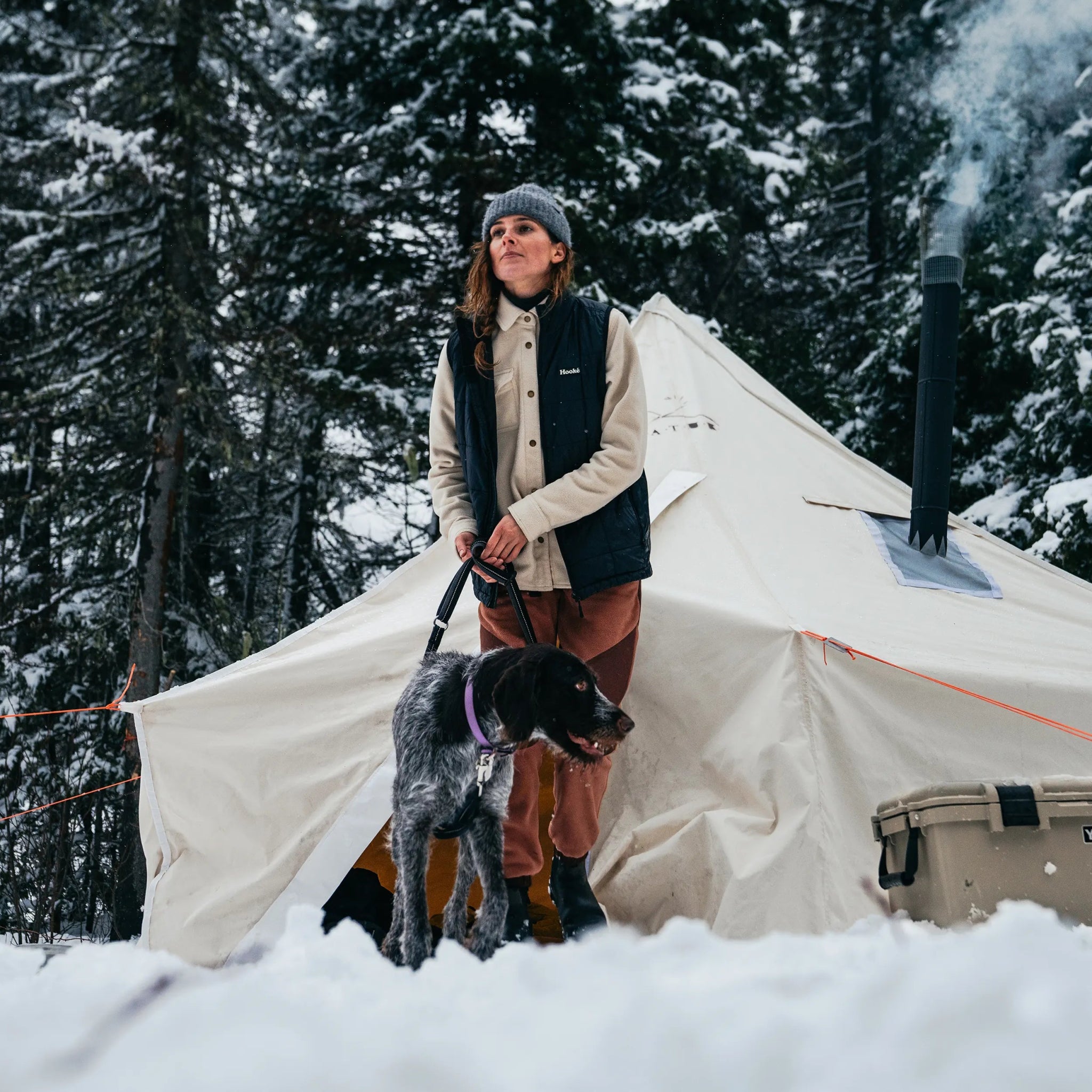 W's Seasonal Lightweight Insulated Vest - Hooké