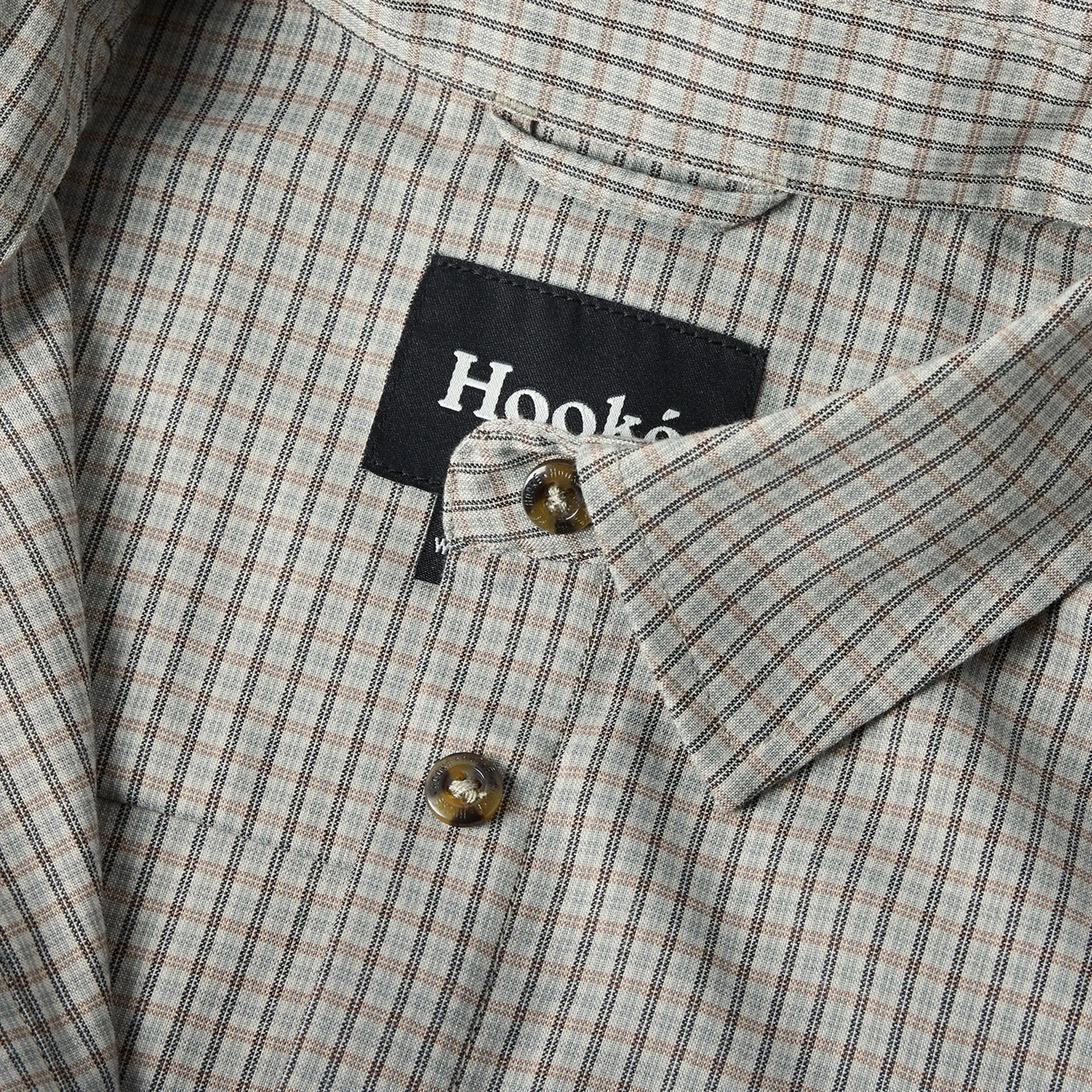 W's Short Sleeve Woven Shirt - Hooké