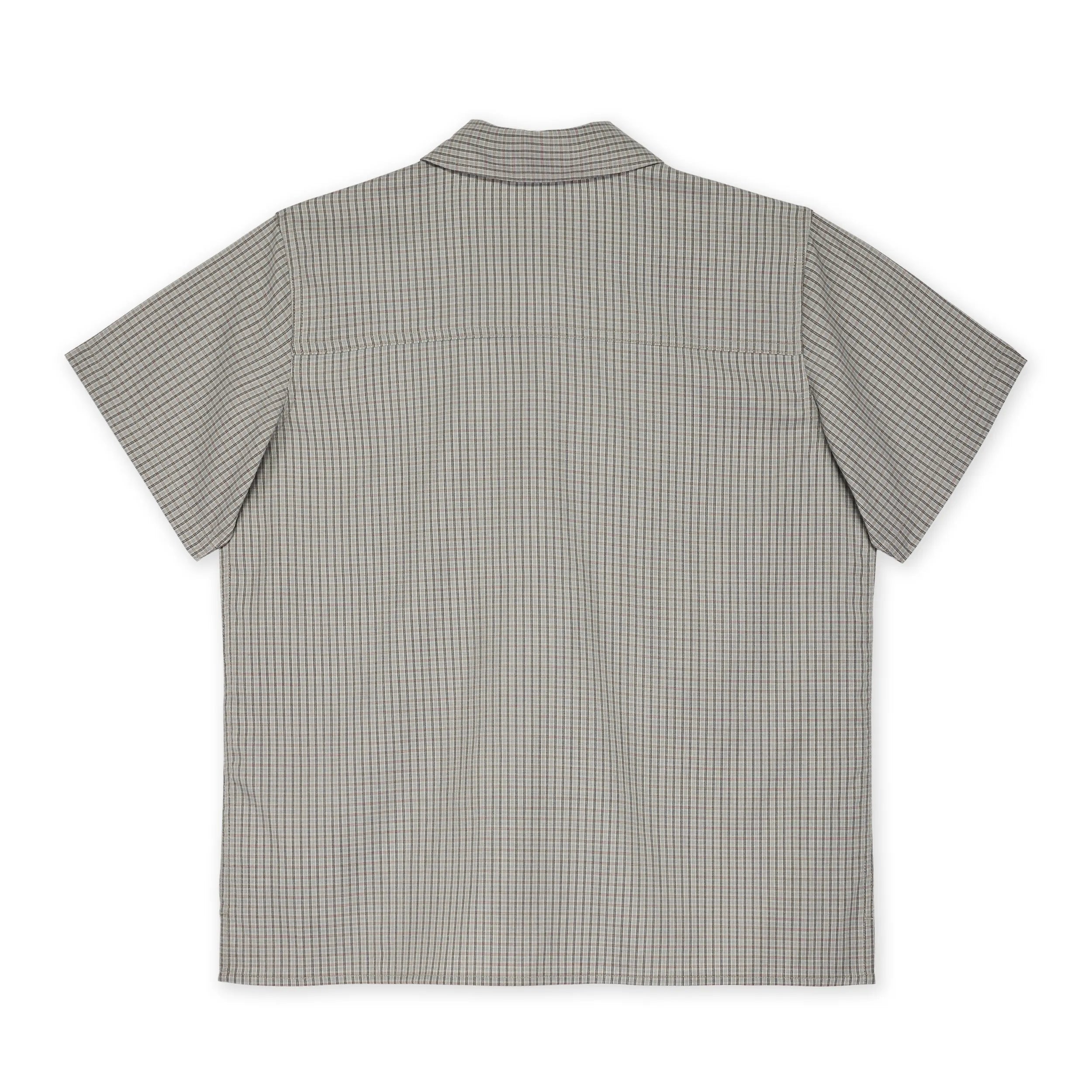 W's Short Sleeve Woven Shirt - Hooké