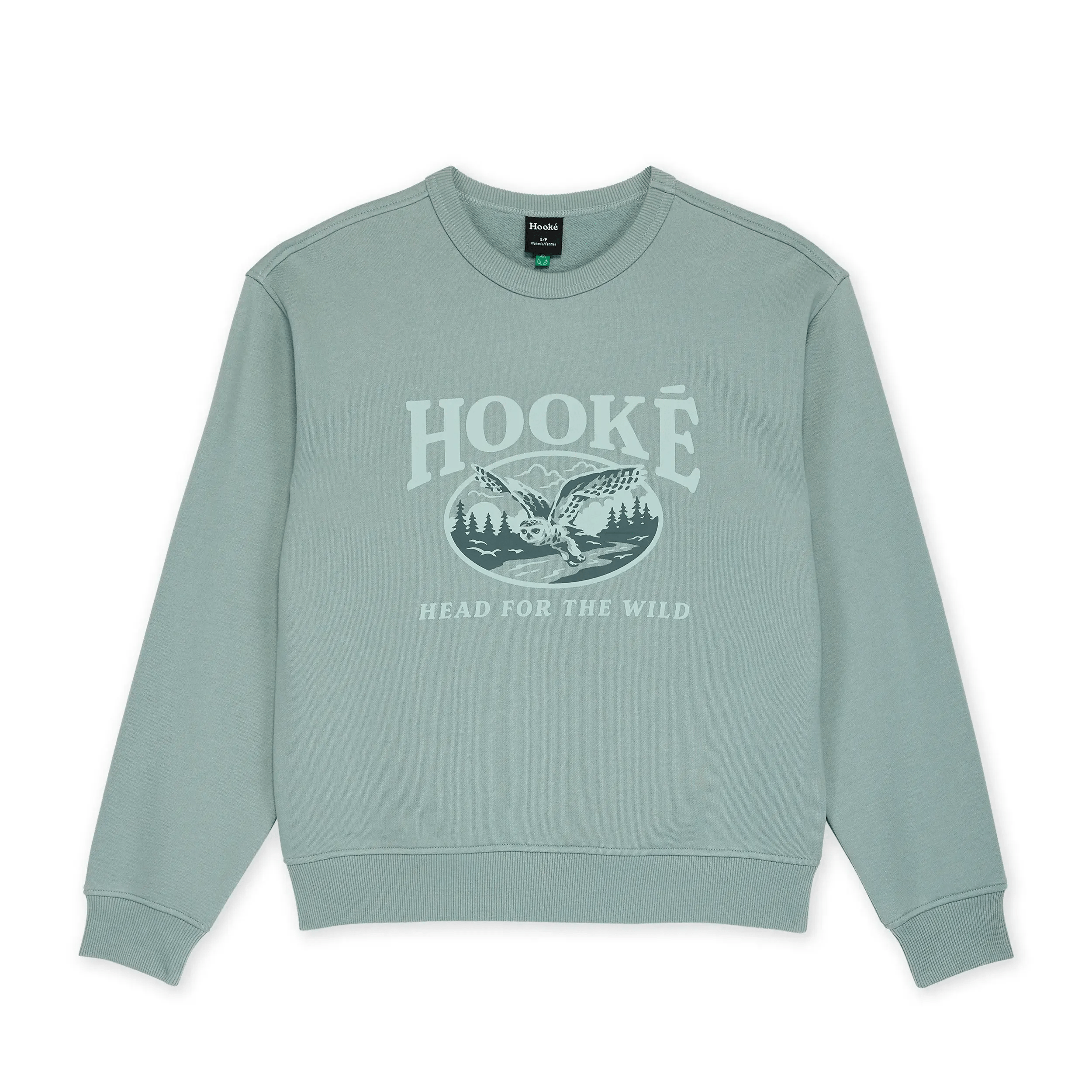 W's Snowy Owl Crewneck - Hooké
