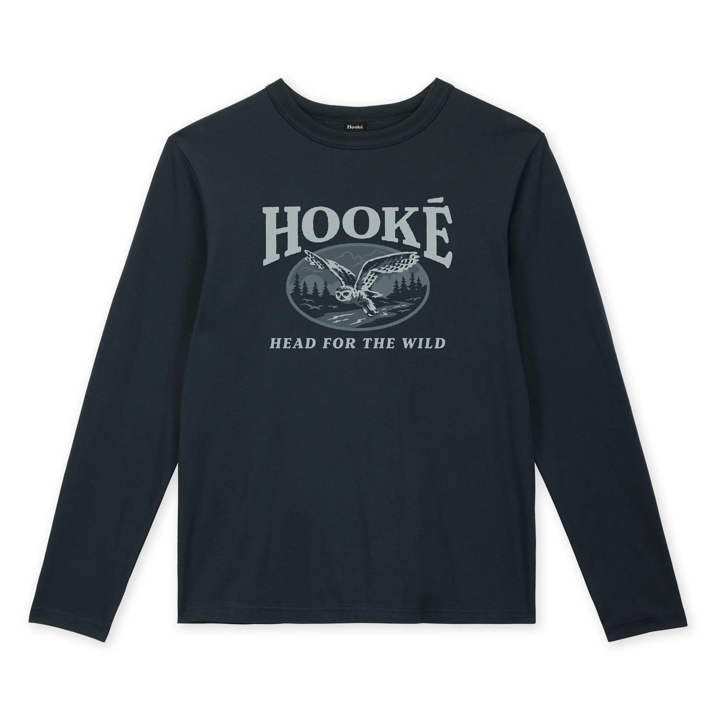 W's Snowy Owl Long Sleeve Tee - Hooké