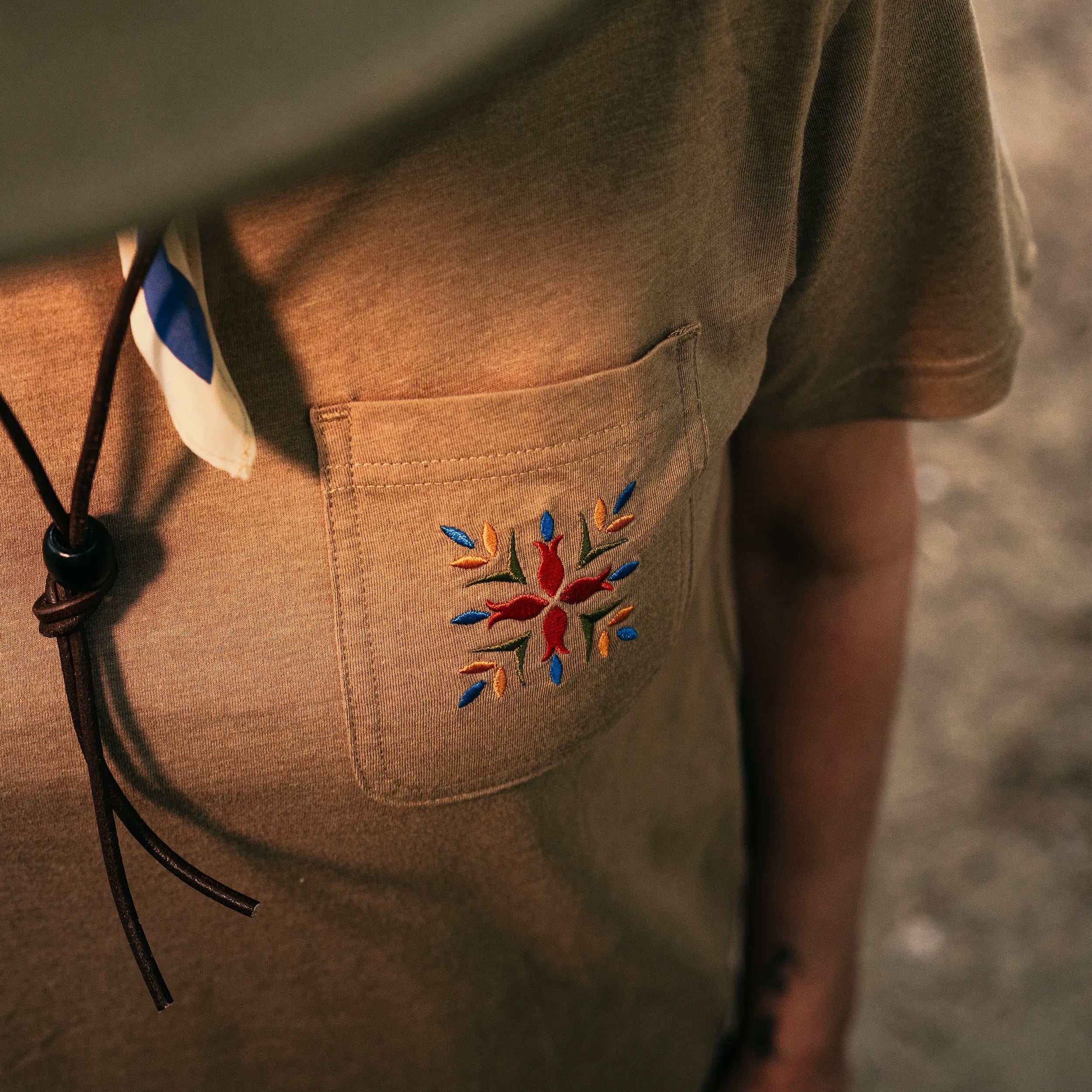 W's Tapiskwan Pocket T-shirt - Hooké