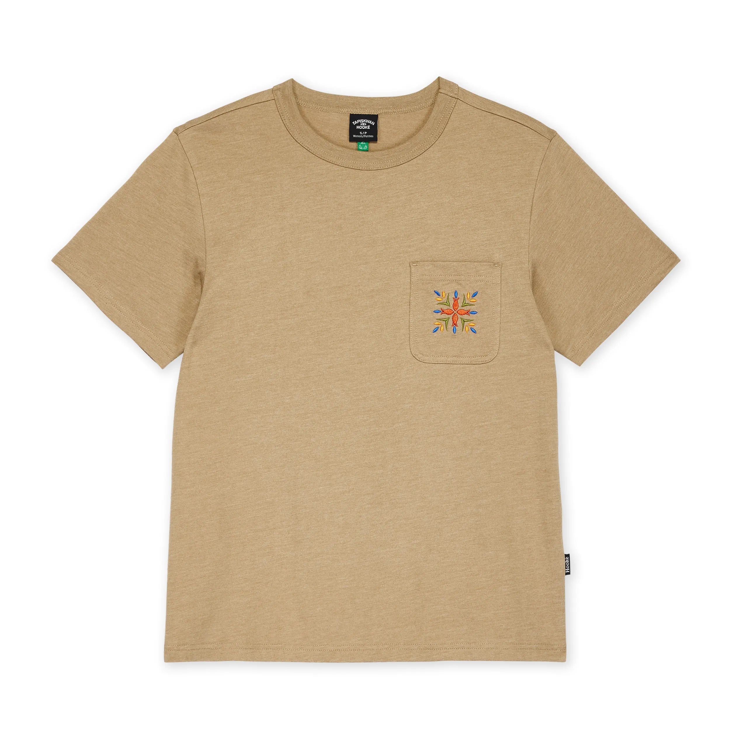 W's Tapiskwan Pocket T-shirt - Hooké