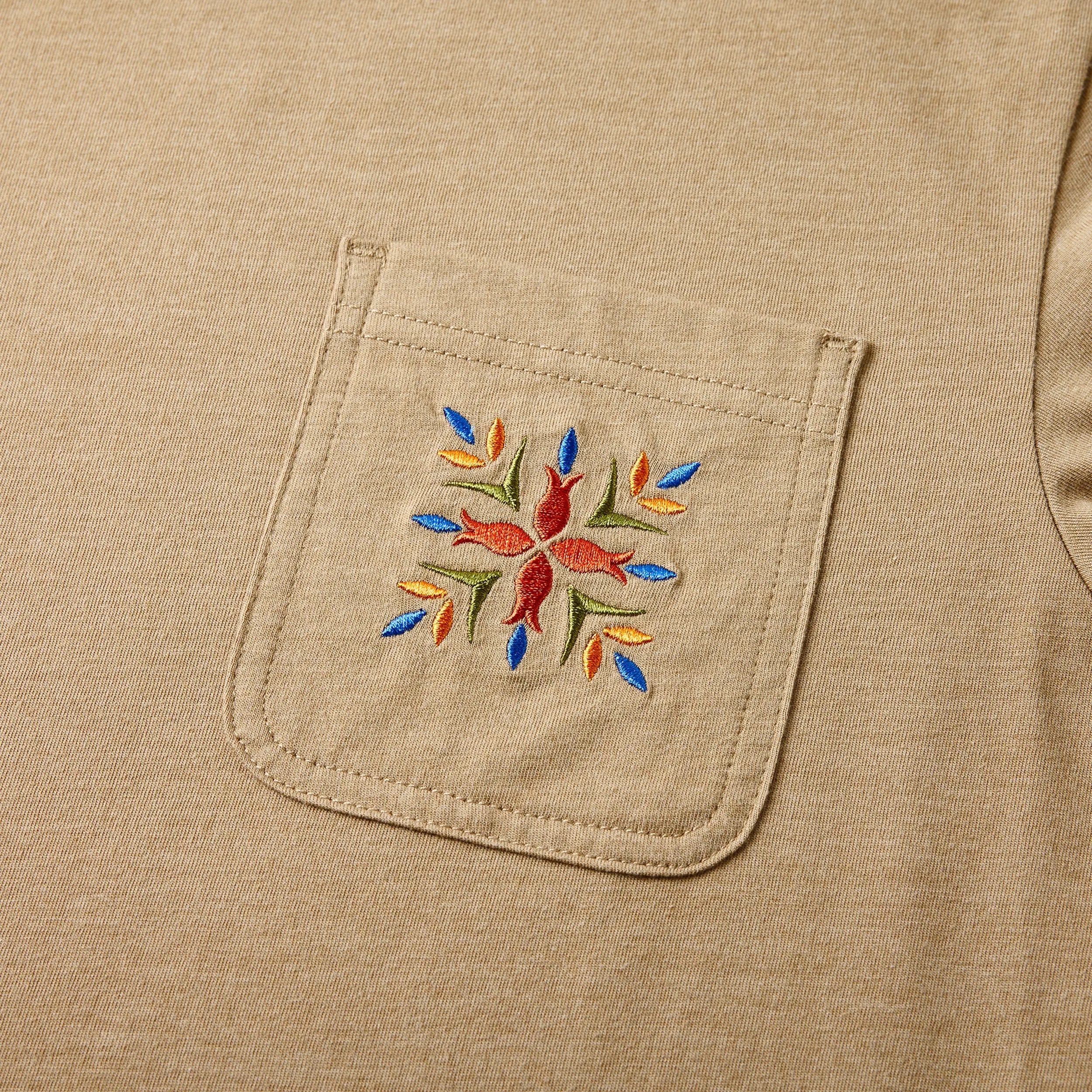 W's Tapiskwan Pocket T-shirt - Hooké