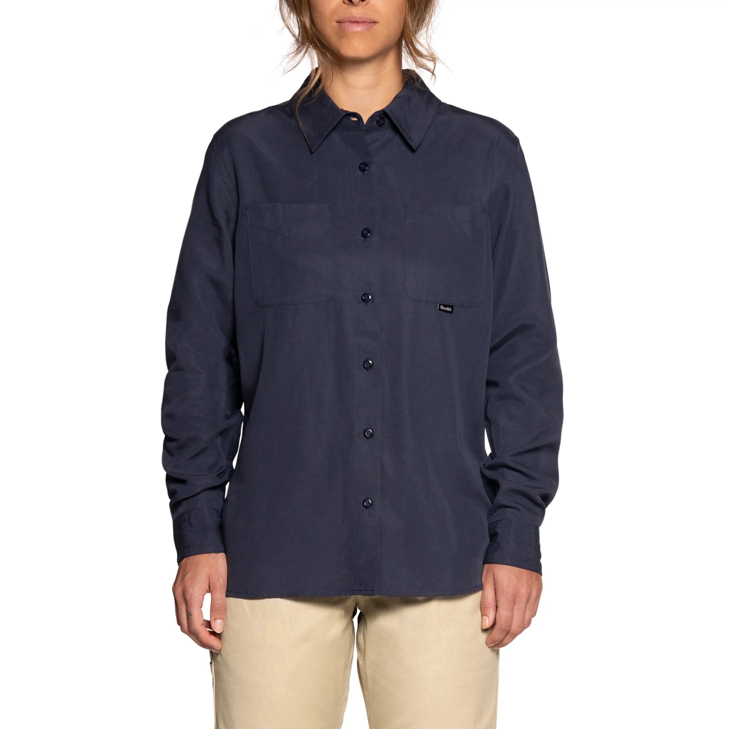 W's Tencel Linen Shirt - Hooké