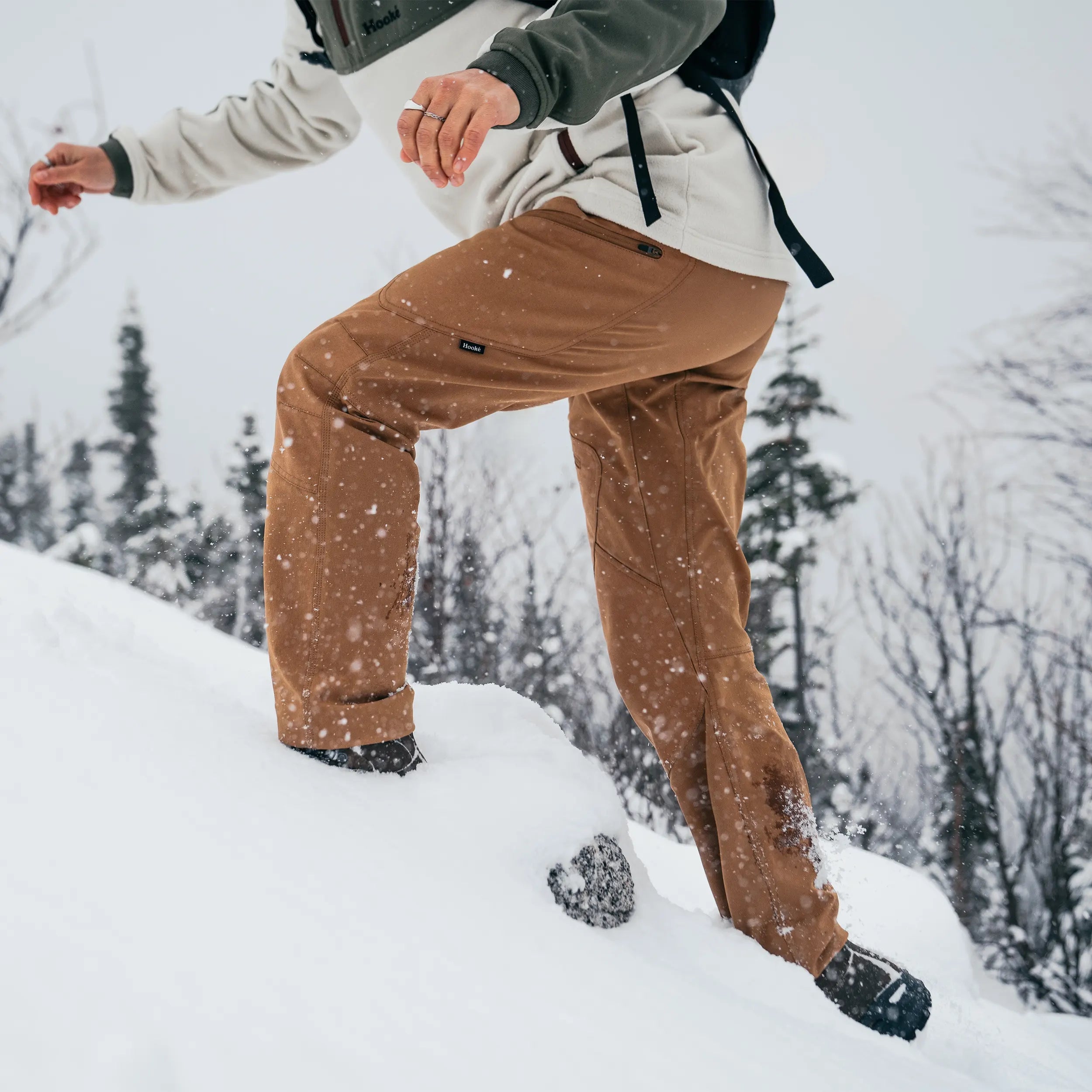 W's Trekking Pants - Hooké