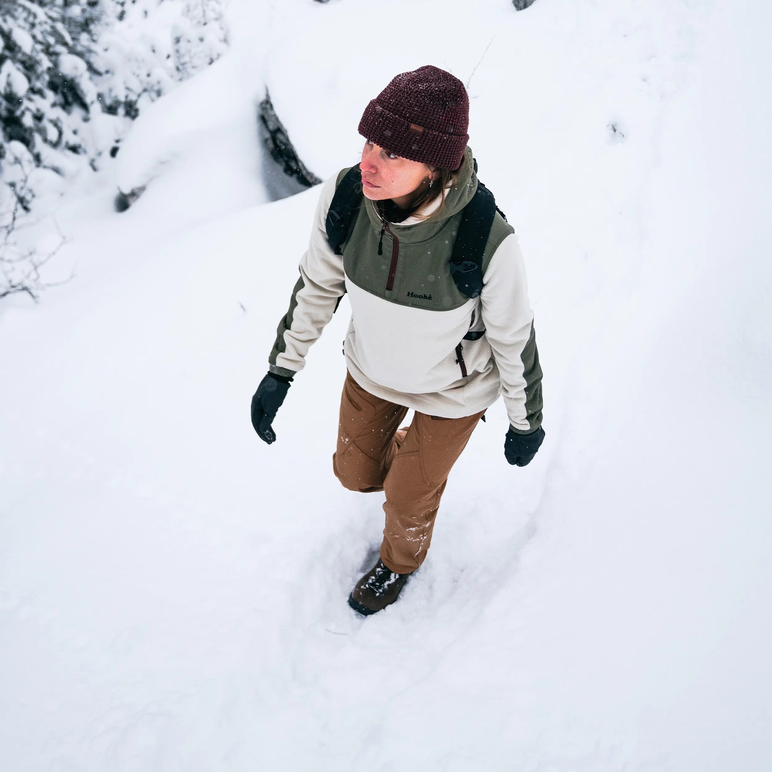 W's Trekking Pants - Hooké