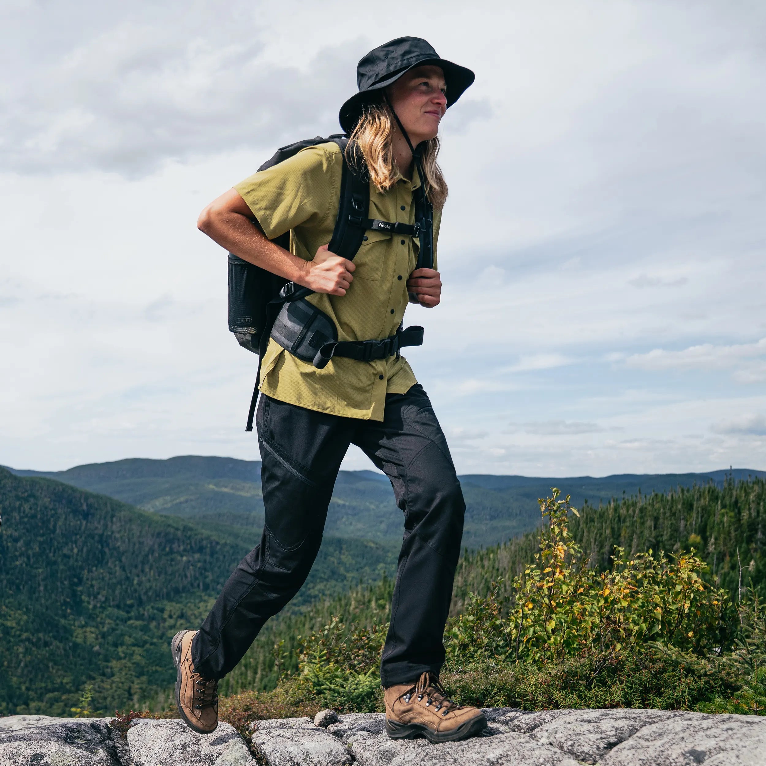 W's Trekking Pants - Hooké