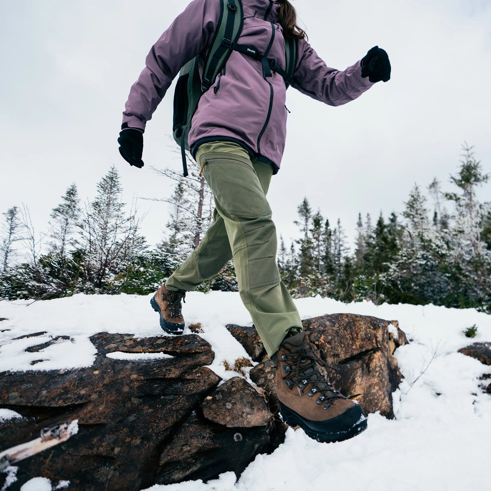 W's Trekking Pants - Hooké