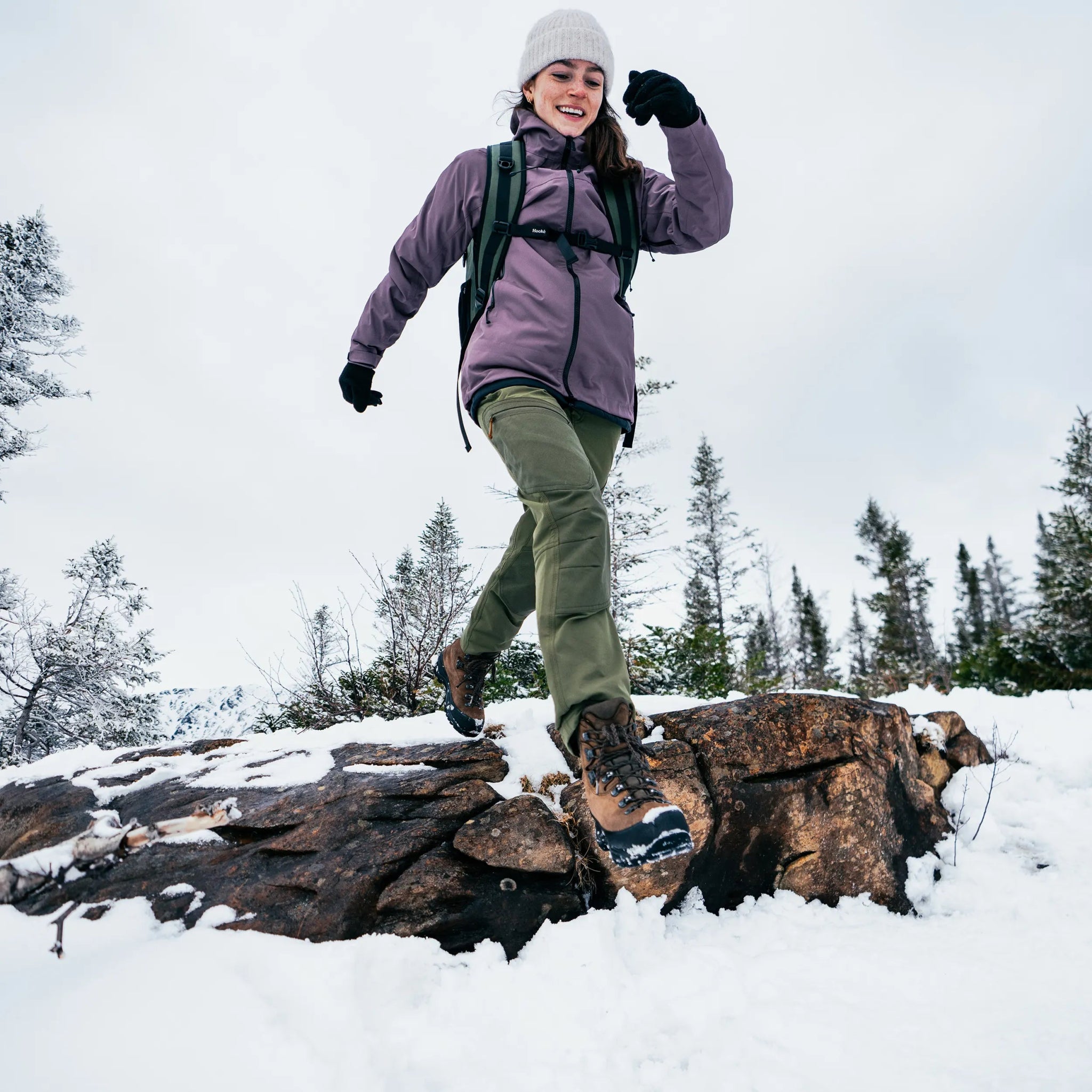 W's Trekking Pants - Hooké