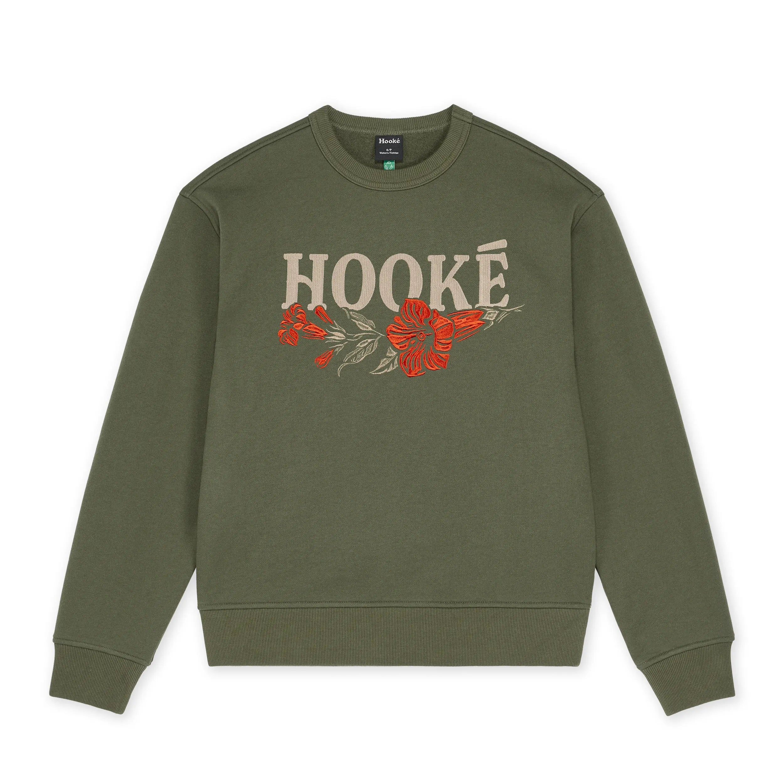 W's Trumpet Creeper Crewneck - Hooké