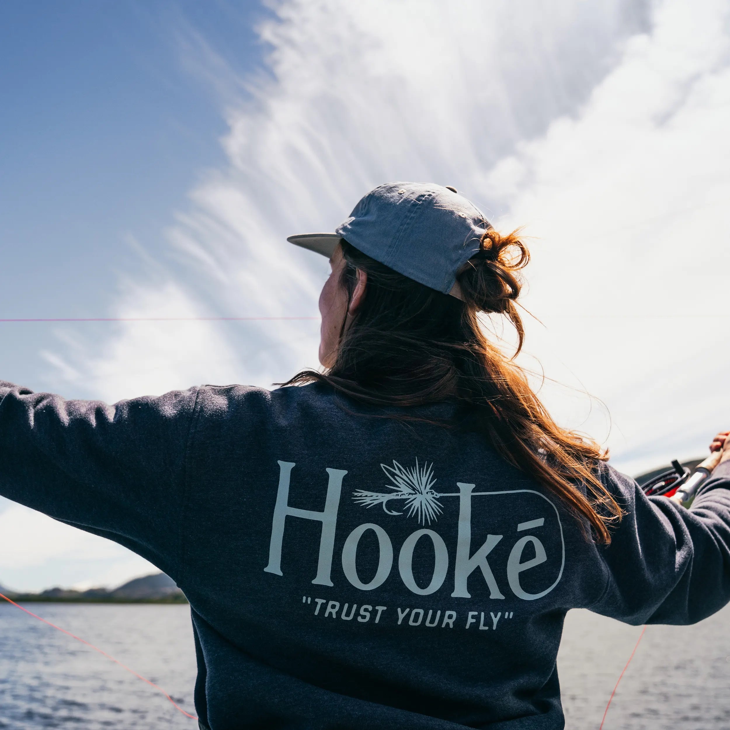 W's Trust Your Fly Crewneck - Hooké