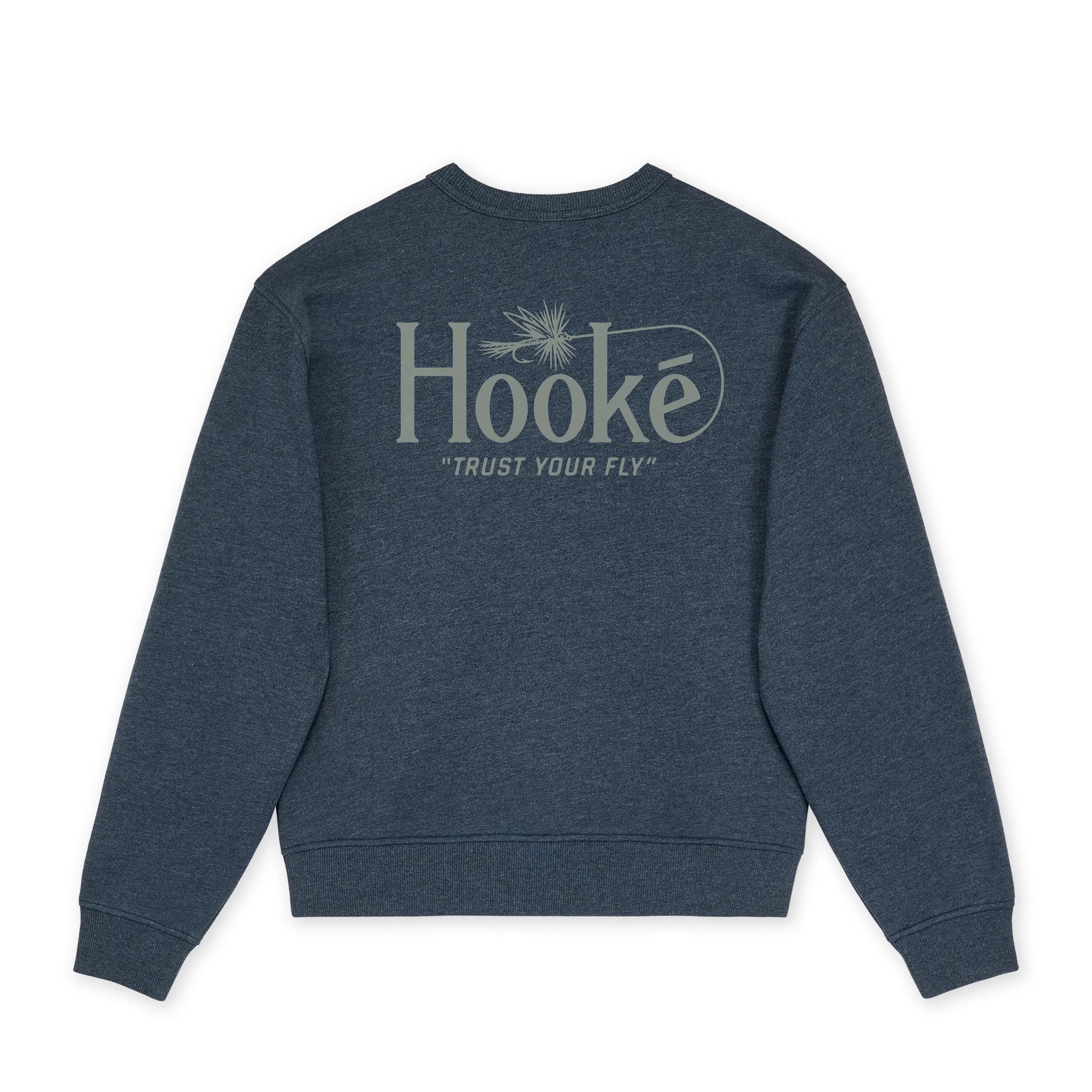 W's Trust Your Fly Crewneck - Hooké