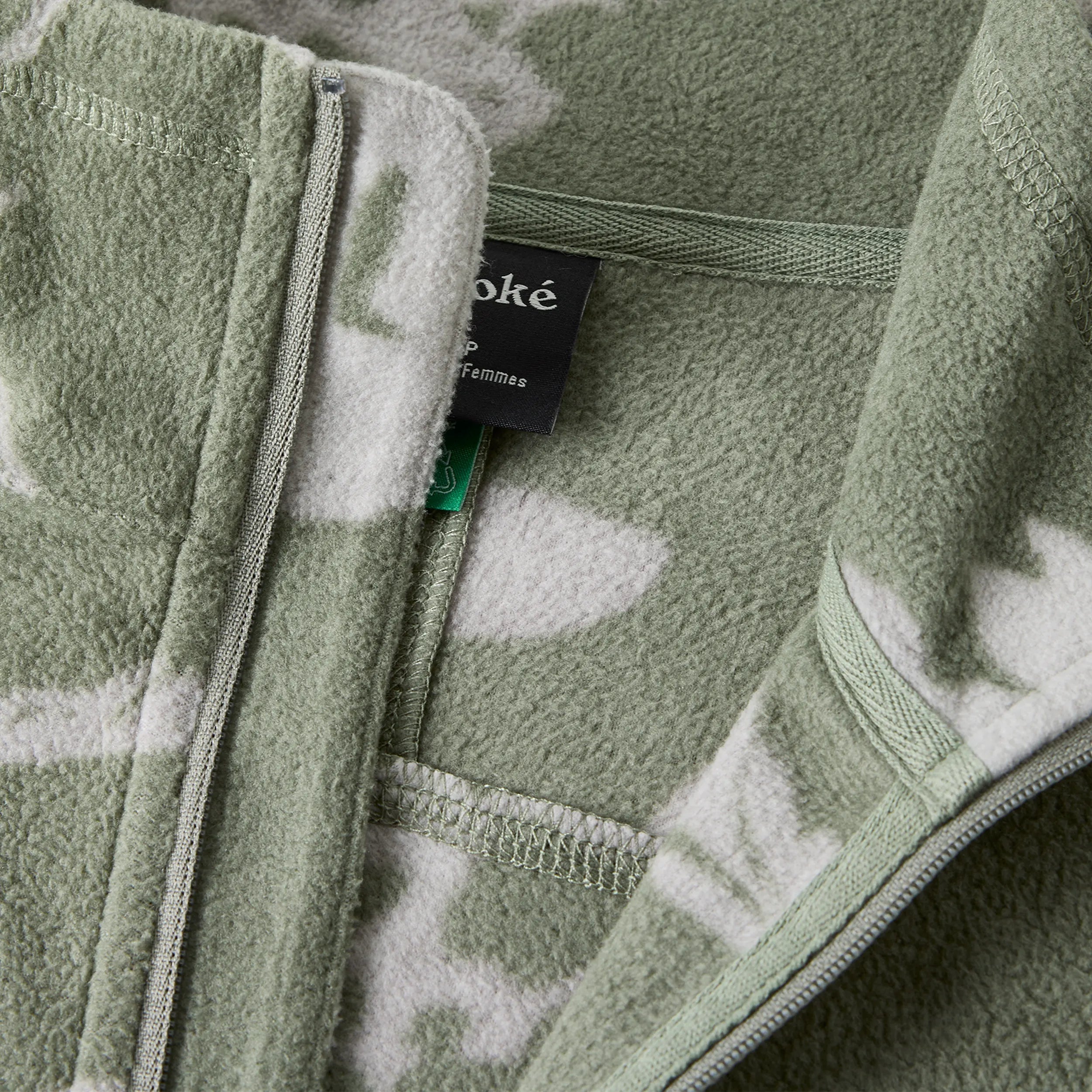 W's Valley Light Polar Fleece - Hooké