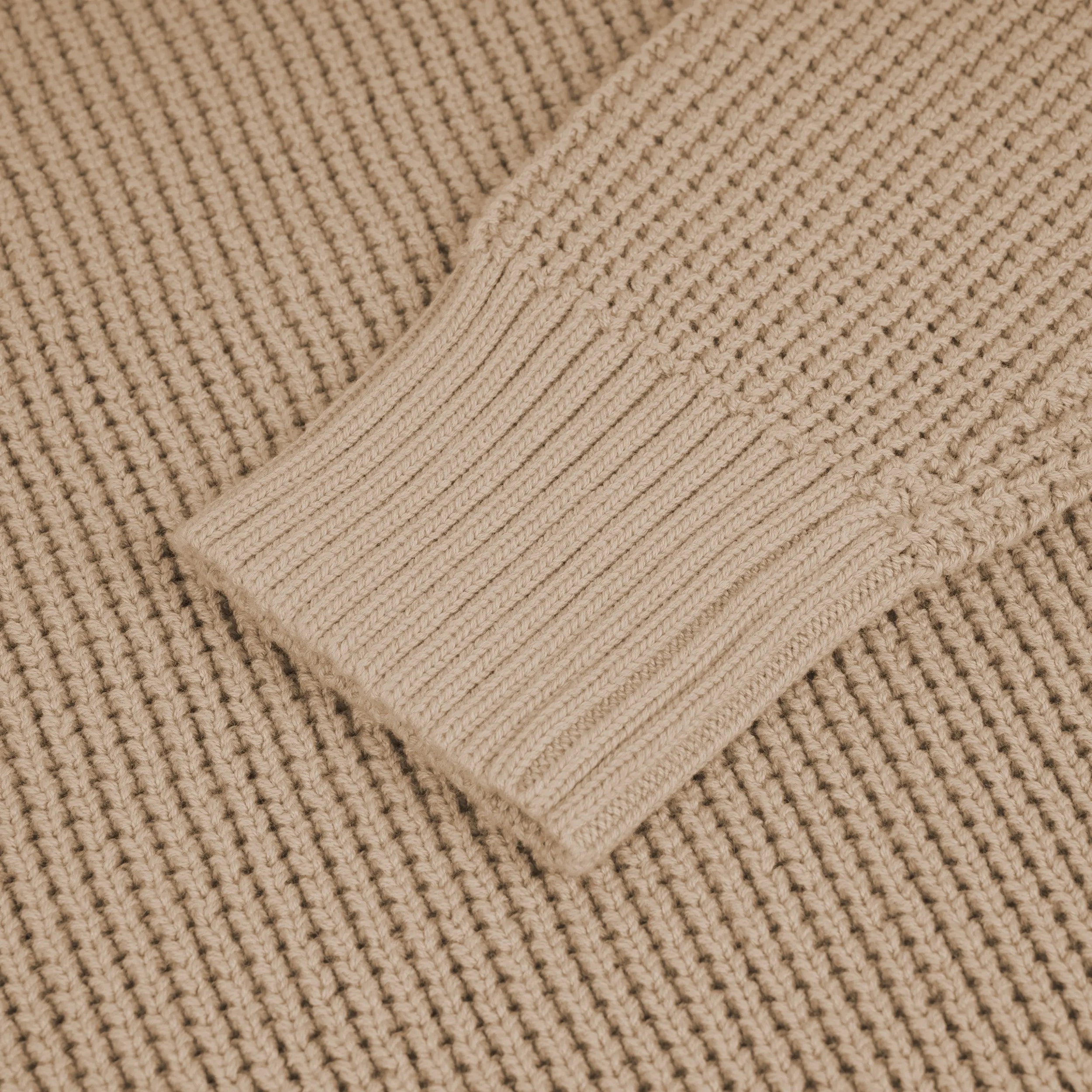 W's Waffle Knit Sweater - Hooké