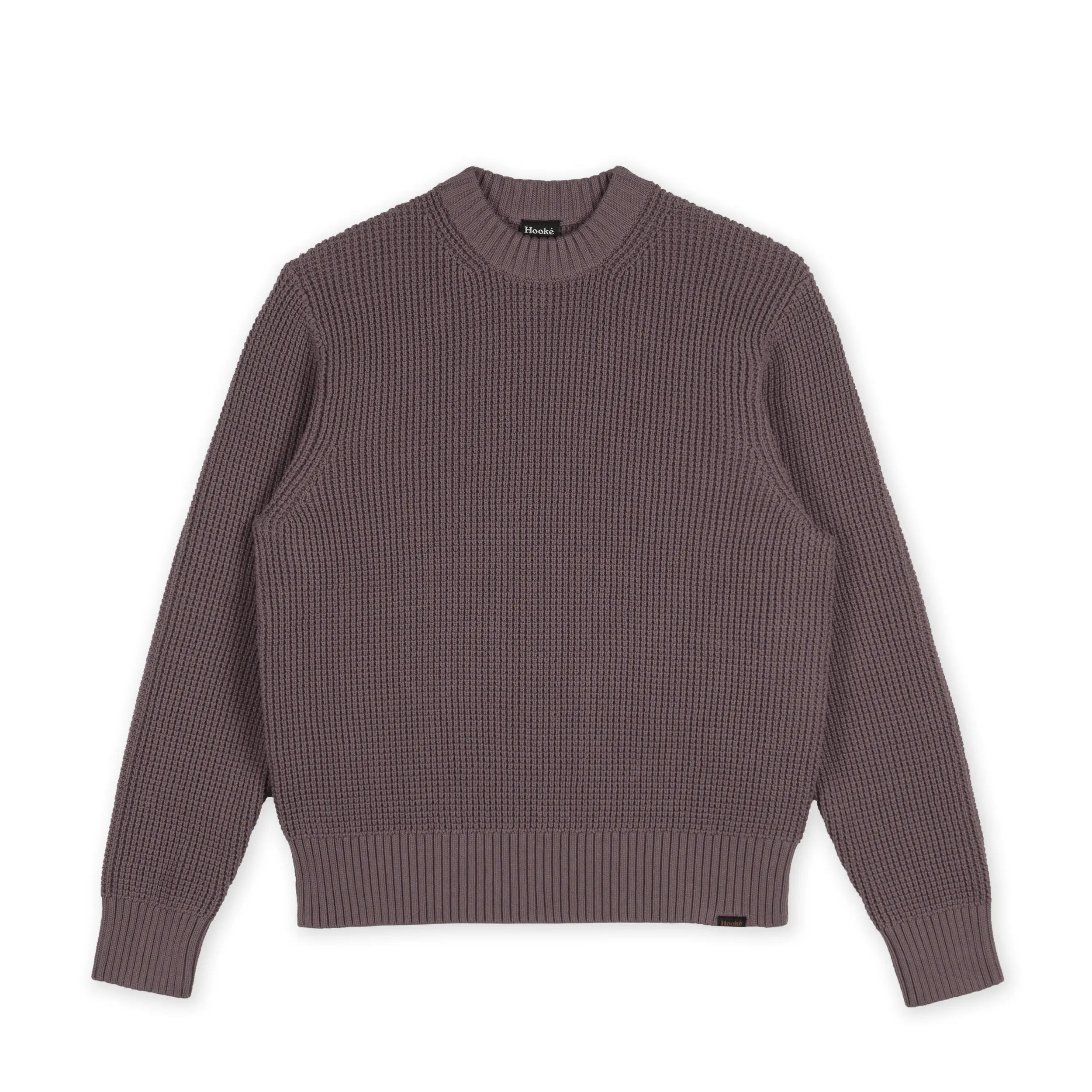 W's Waffle Knit Sweater - Hooké