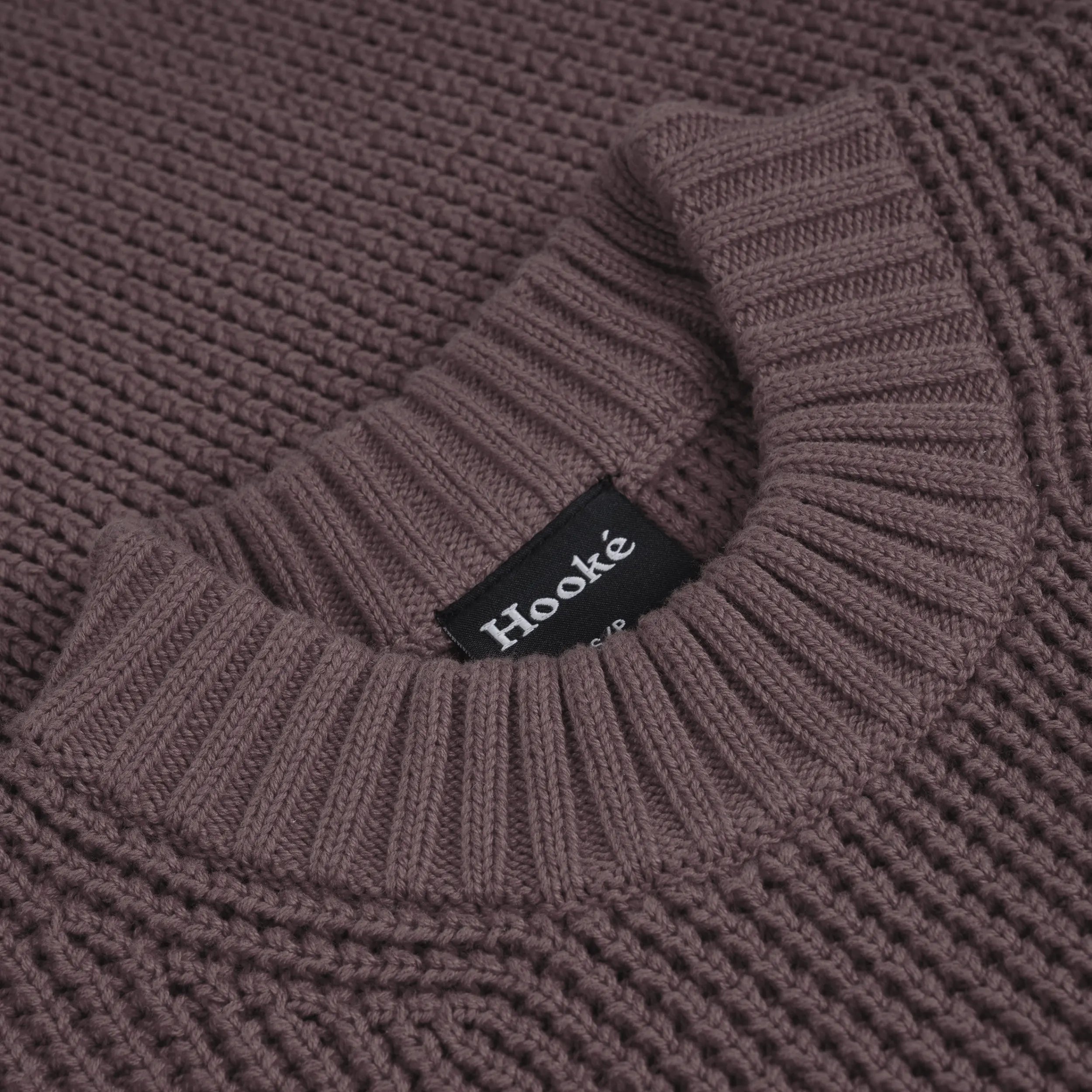 W's Waffle Knit Sweater - Hooké