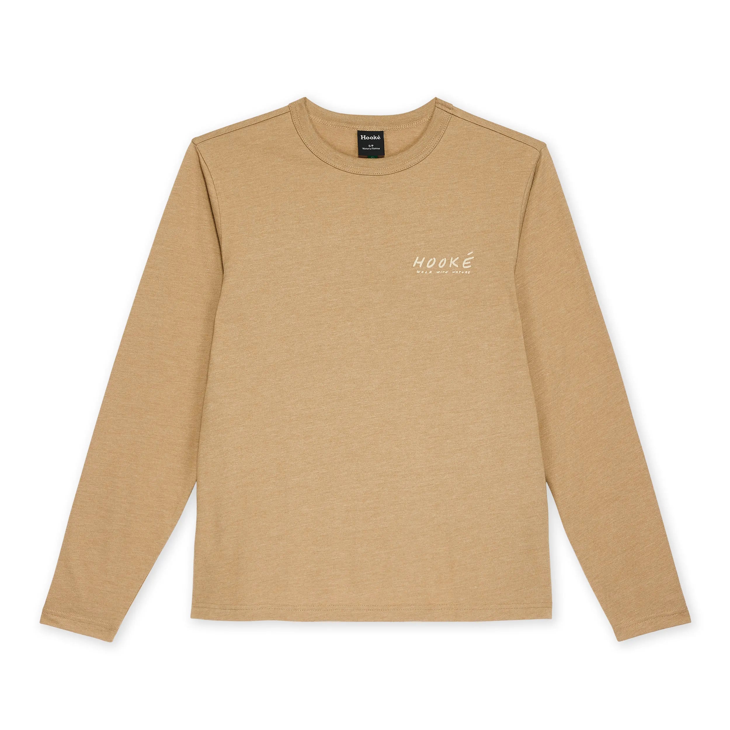 W's Walk With Nature Long Sleeve Tee - Hooké