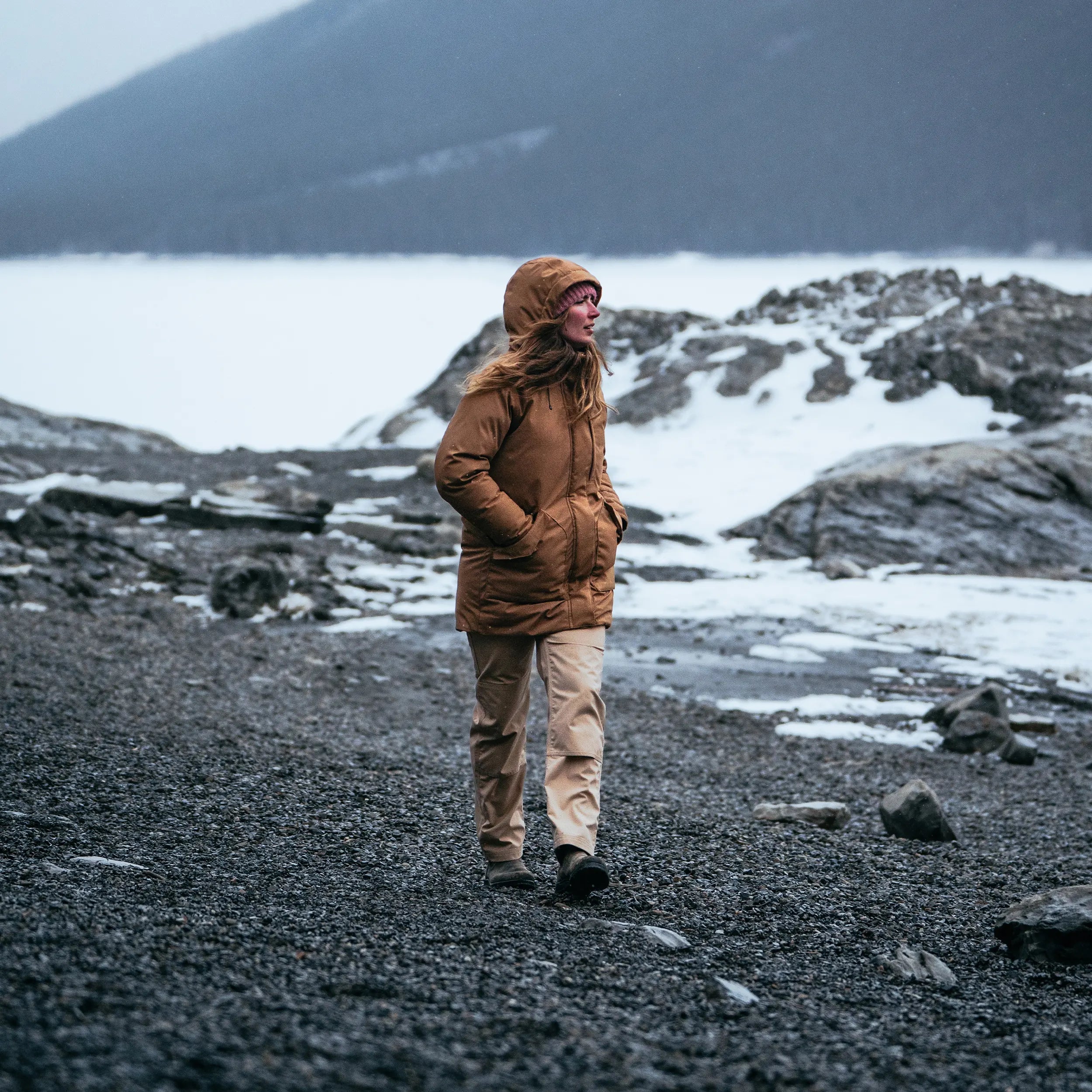 W's Winter Parka Jacket - Hooké